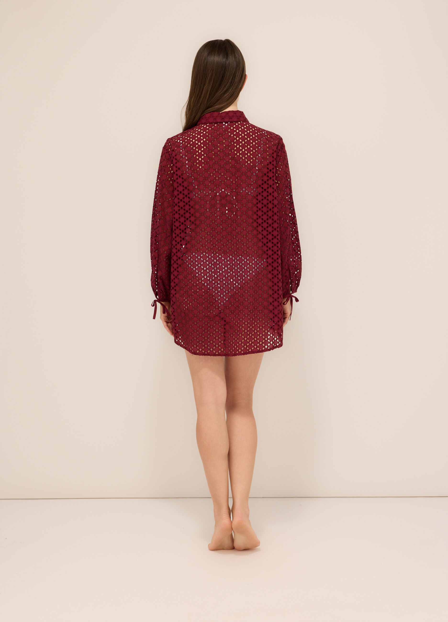 Copricostume in puro cotone sangallo donna_1
