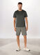 Short sportivi in tessuto stretch uomo_0