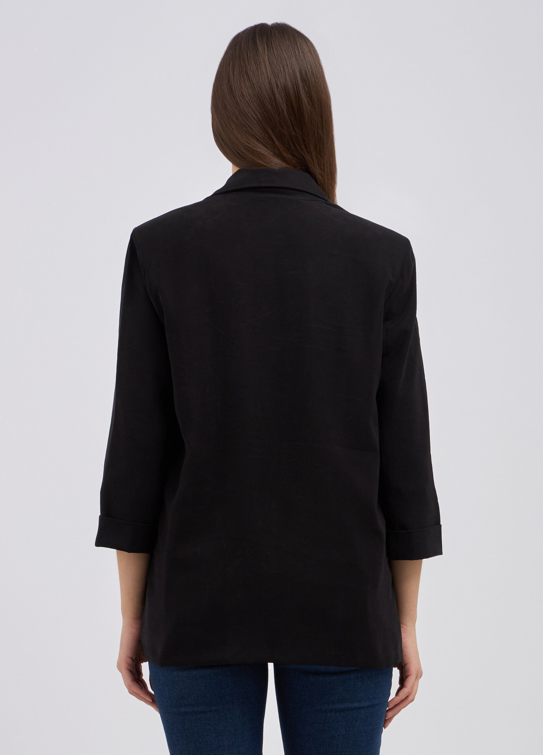 Blazer con manica a 3/4 donna_1