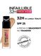 L'Oréal Paris Fondotinta Liquido Infaillible 32H, Coprente a Lunga Tenuta 32H, Formula Waterproof Idratante, 200 Sable Doré , 30ml._1