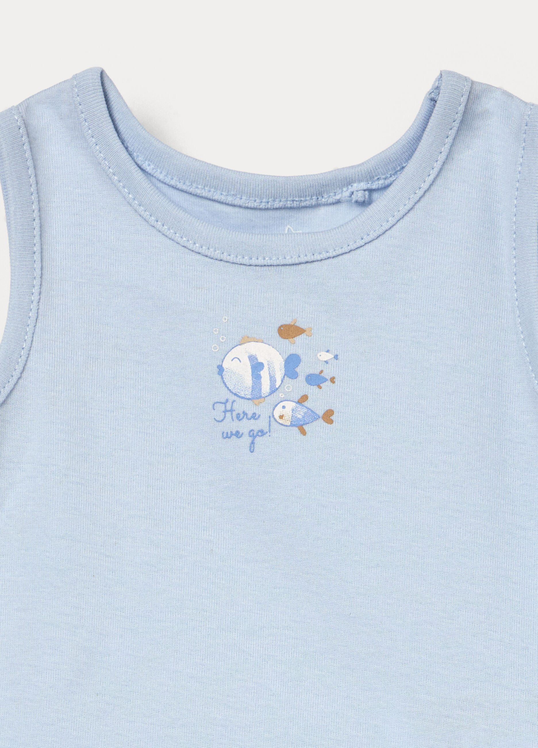 Pack 3 body in costina di puro cotone _3