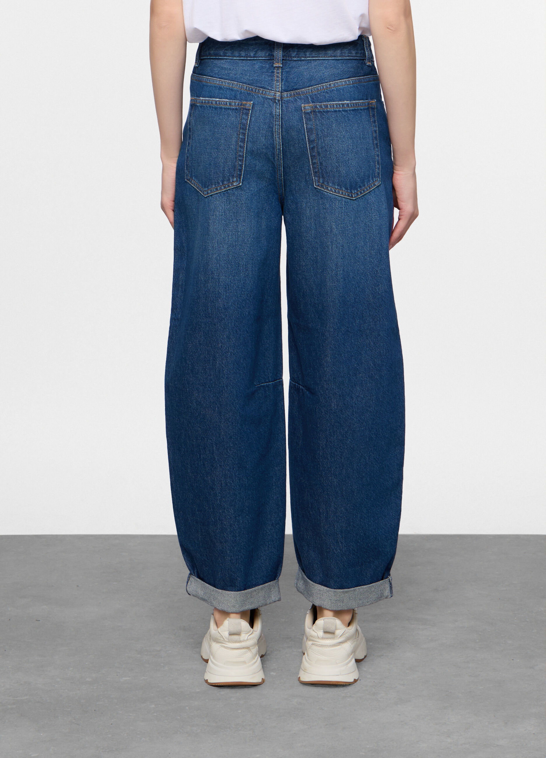 5 Tasche fit Barrel in denim donna_2