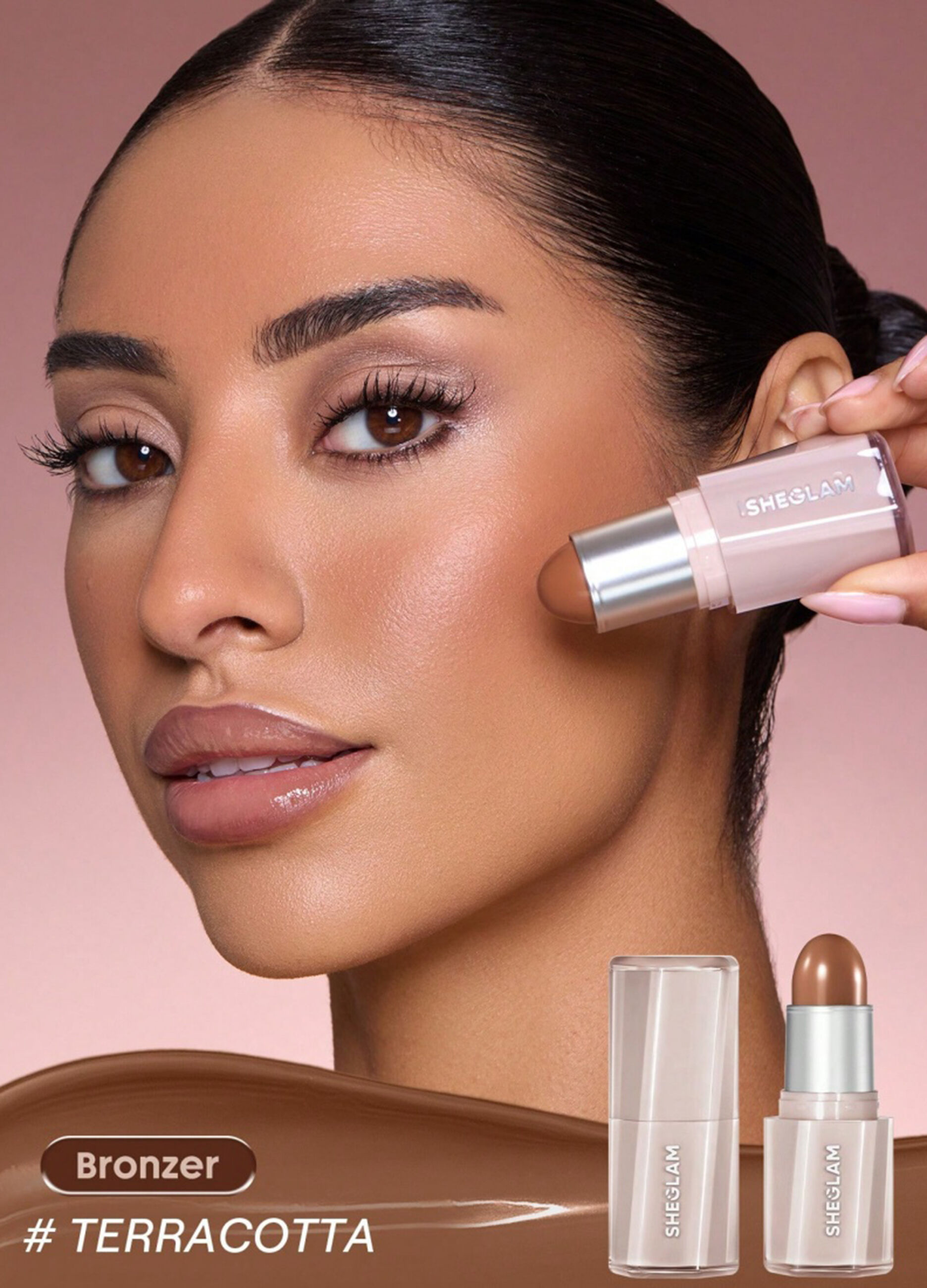 Stick Contouring & Bronzer Buttery Buff - Terracotta_1