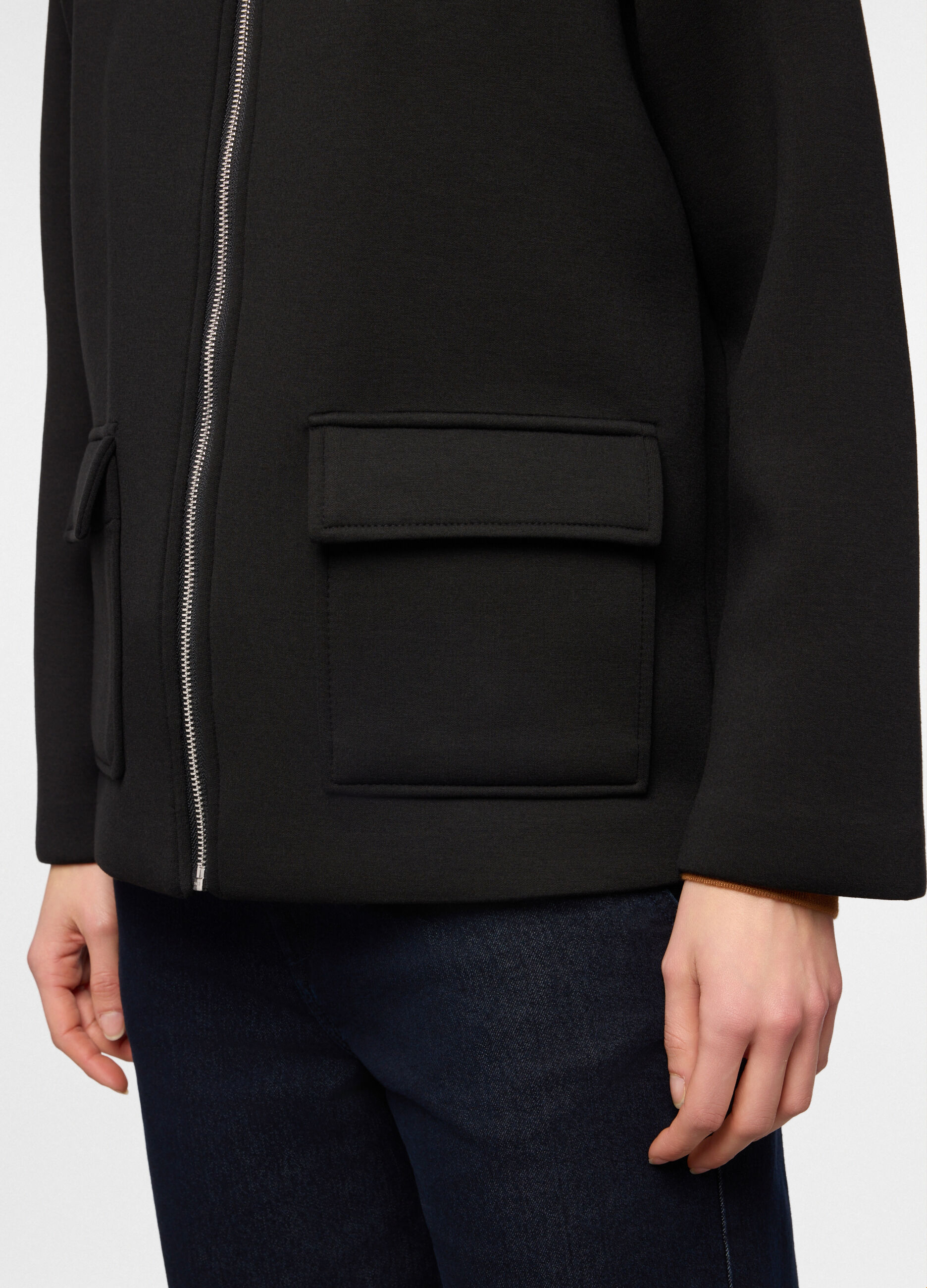 Giacca in scuba donna_2