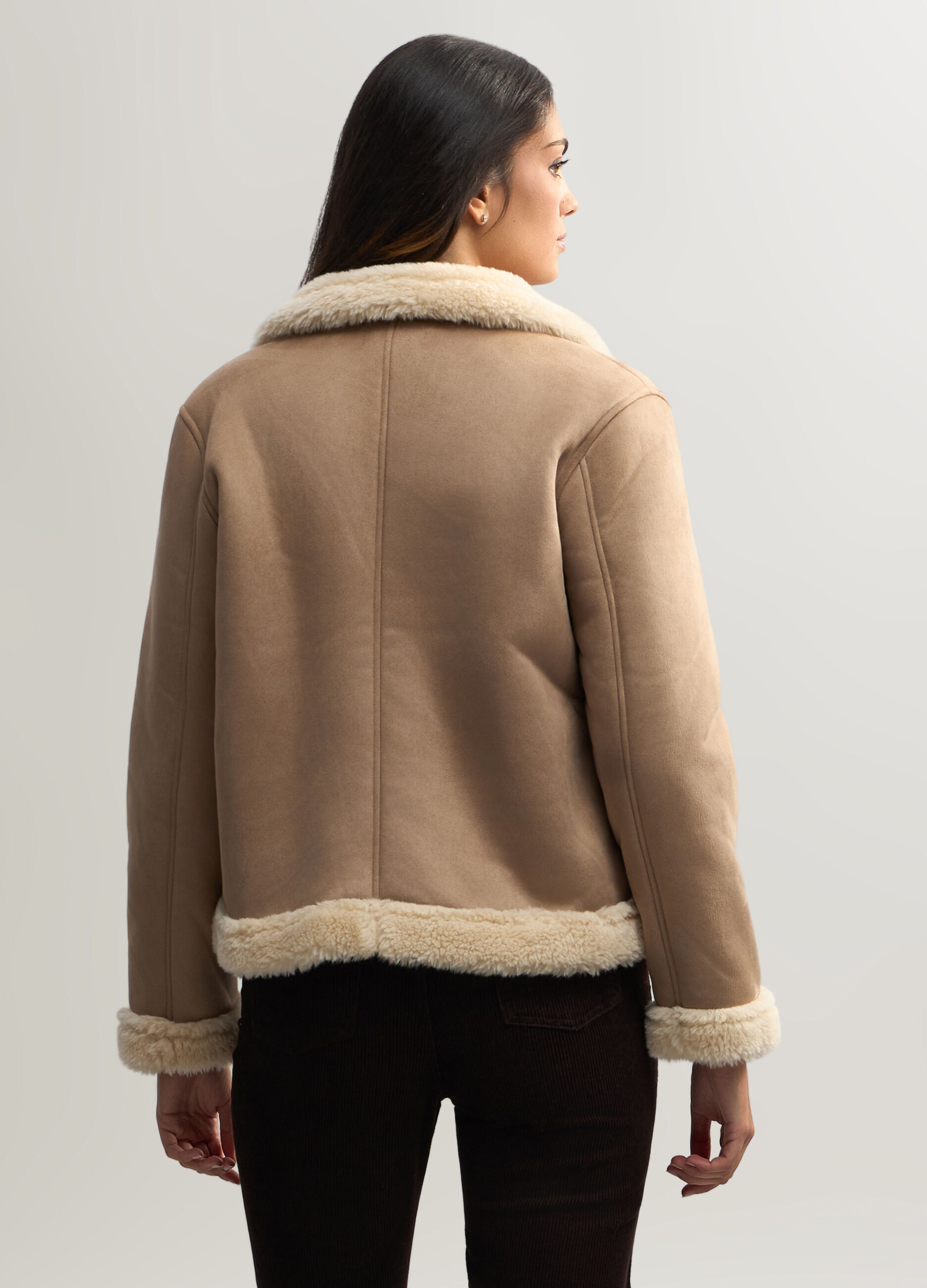 Cappotto full zip donna_1