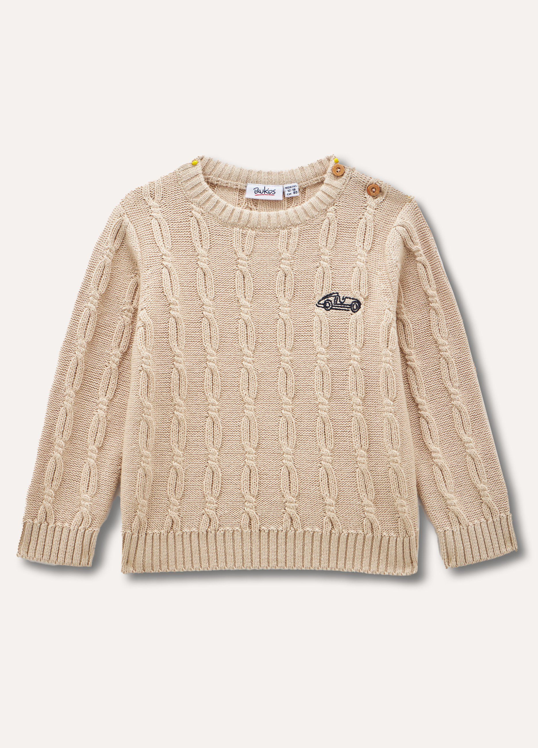 Tricot in puro cotone neonato_0