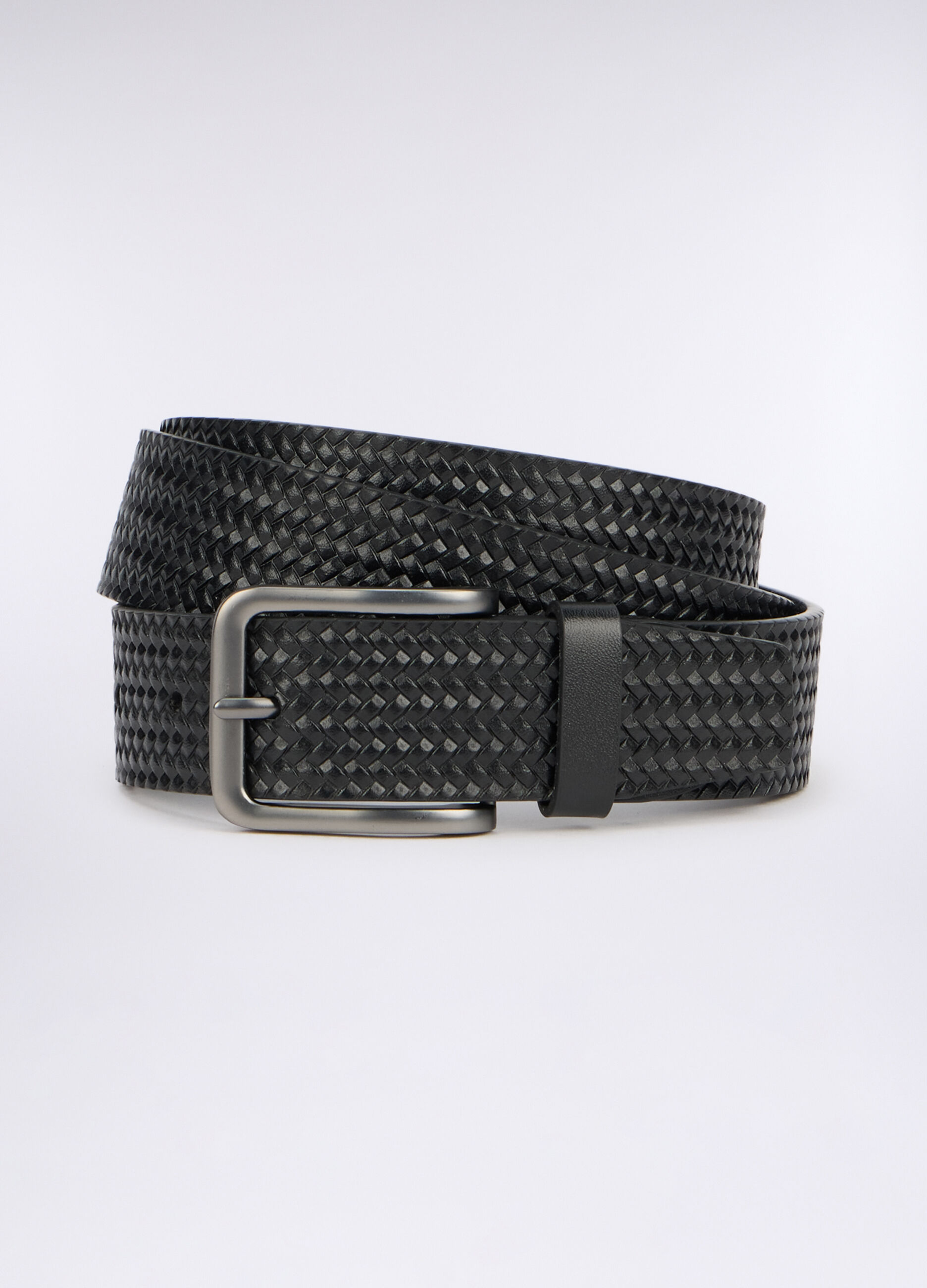 Cintura effetto intrecciato uomo_0