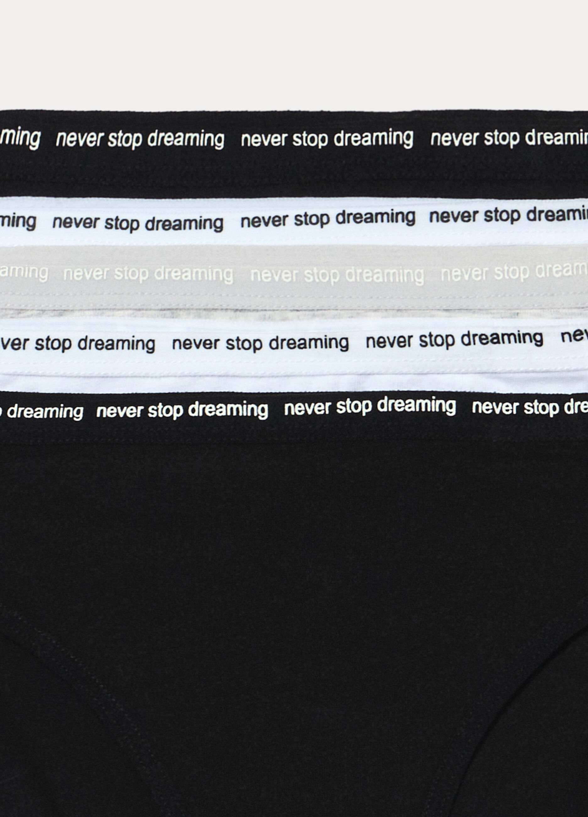 Pack 5 slip in jersey di cotone stretch ragazza_3