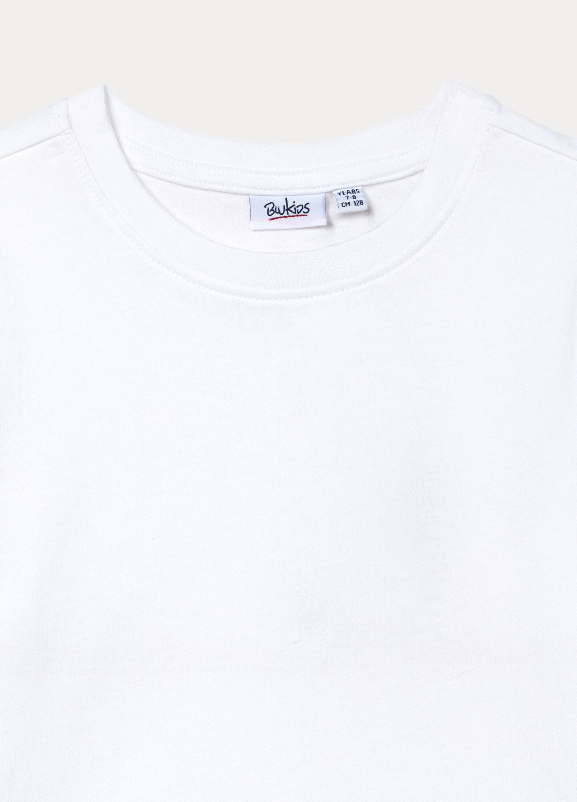 T-shirt in jersey di puro cotone bambina_2