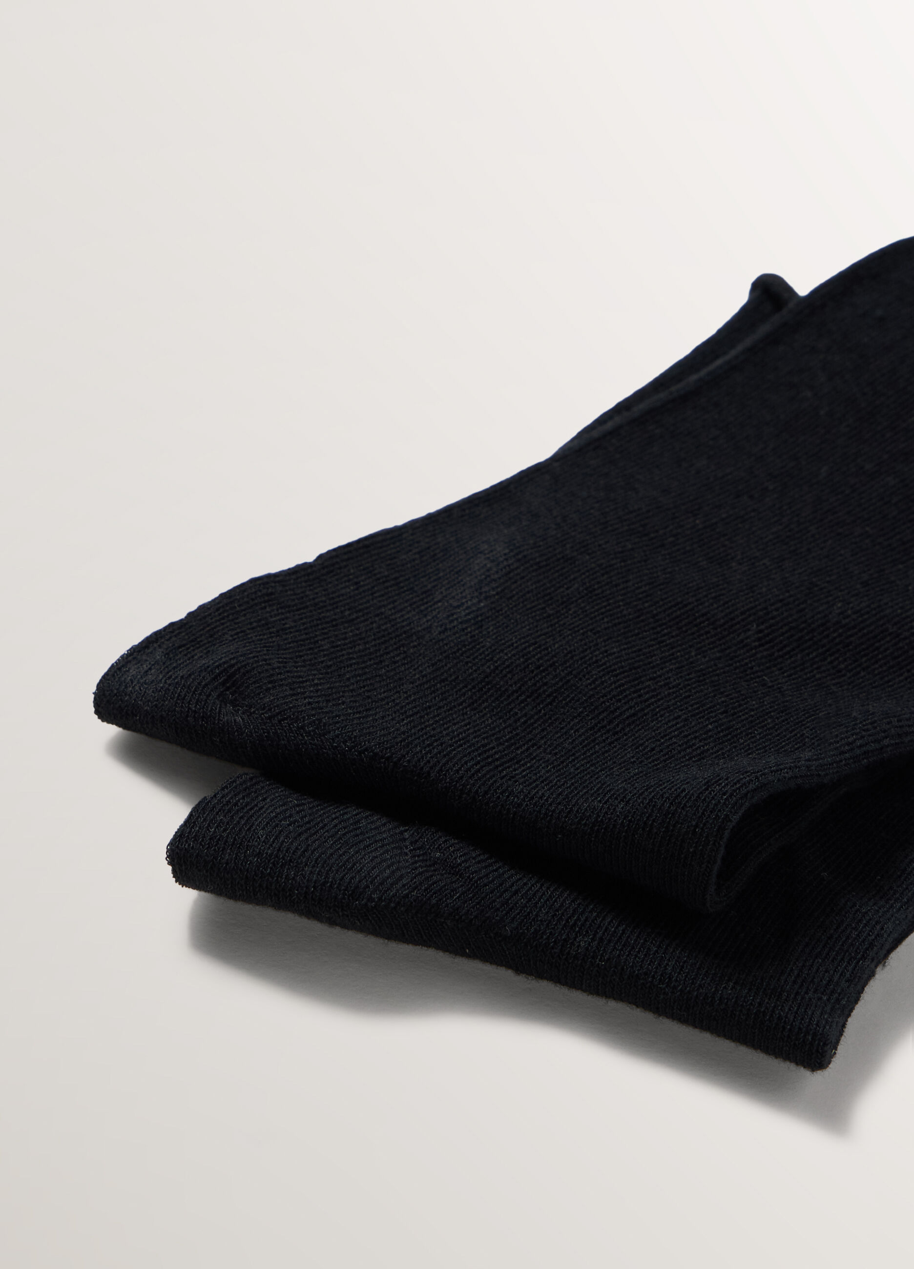 Calze corte in misto cotone stretch donna_1