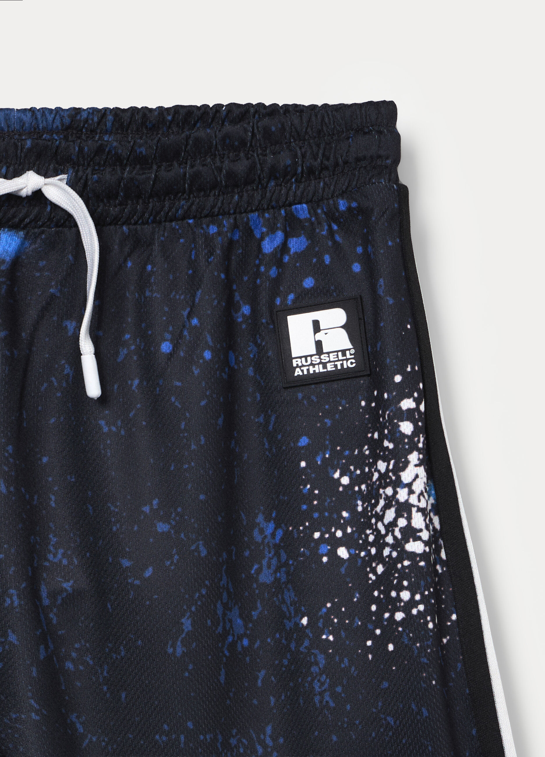 Shorts Russel Athletic in mesh ragazzo_2