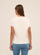 T-shirt in jersey di puro cotone donna_1