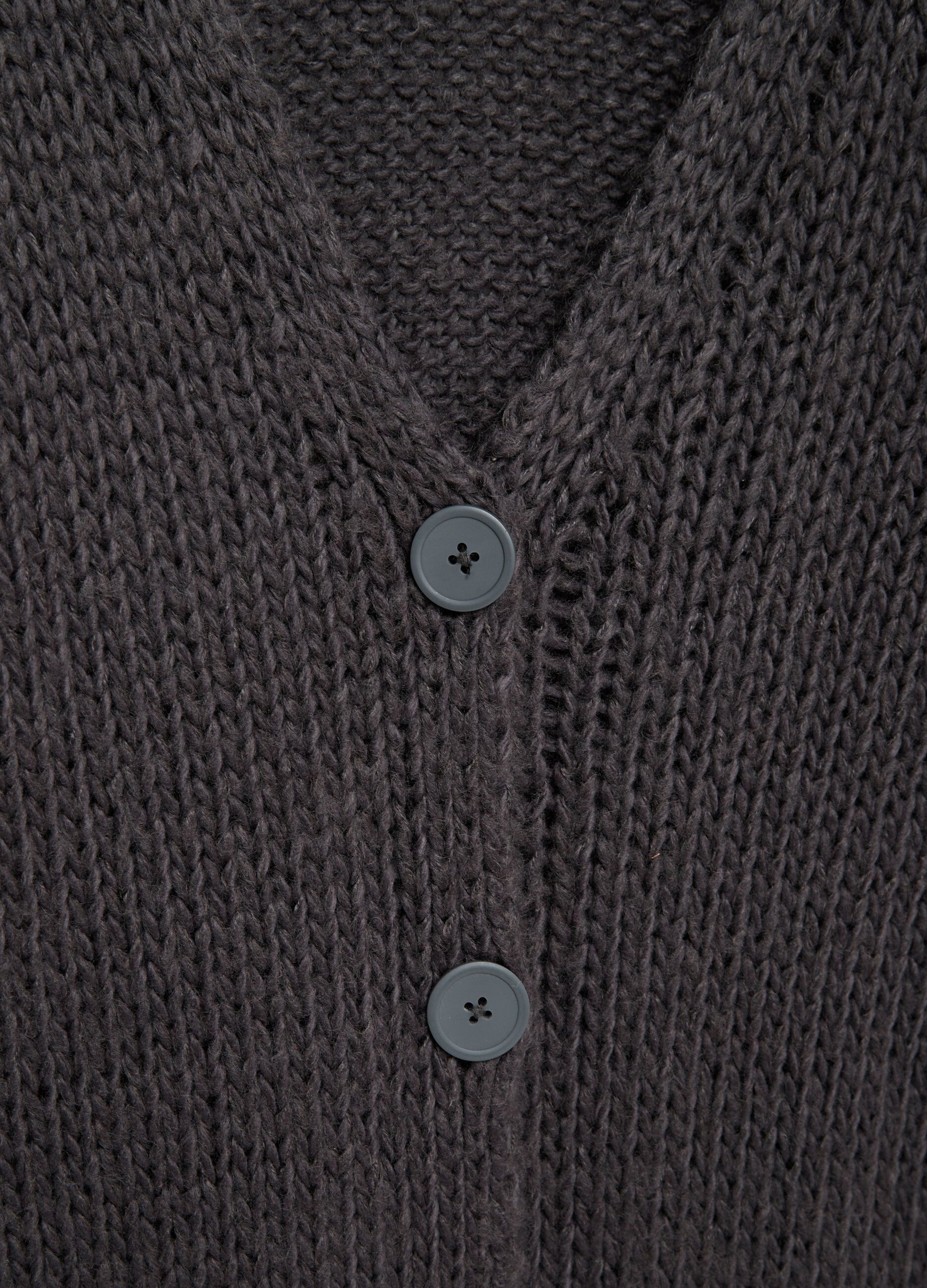 Cardigan in tricot donna_1