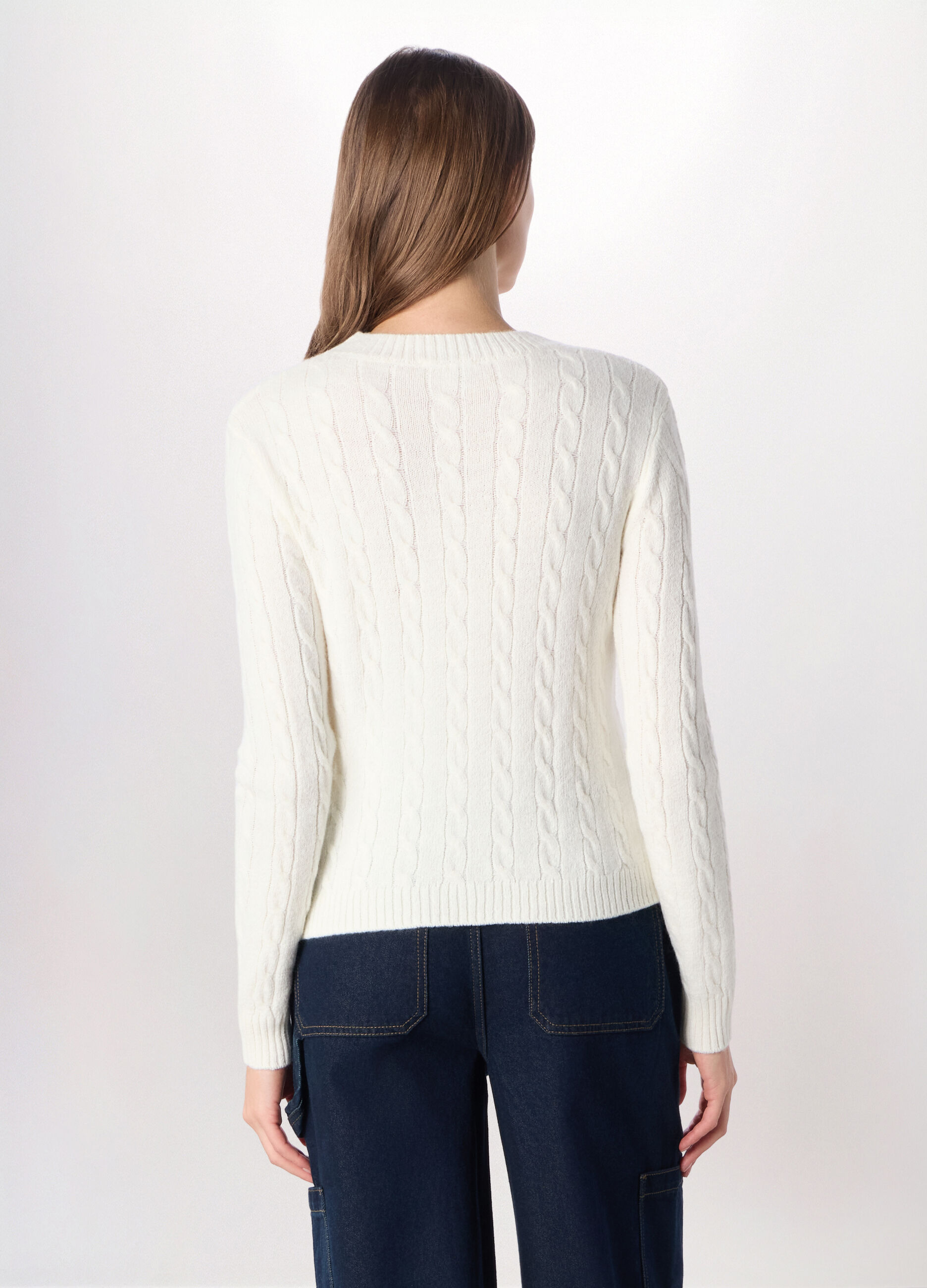 Tricot misto lana donna_1