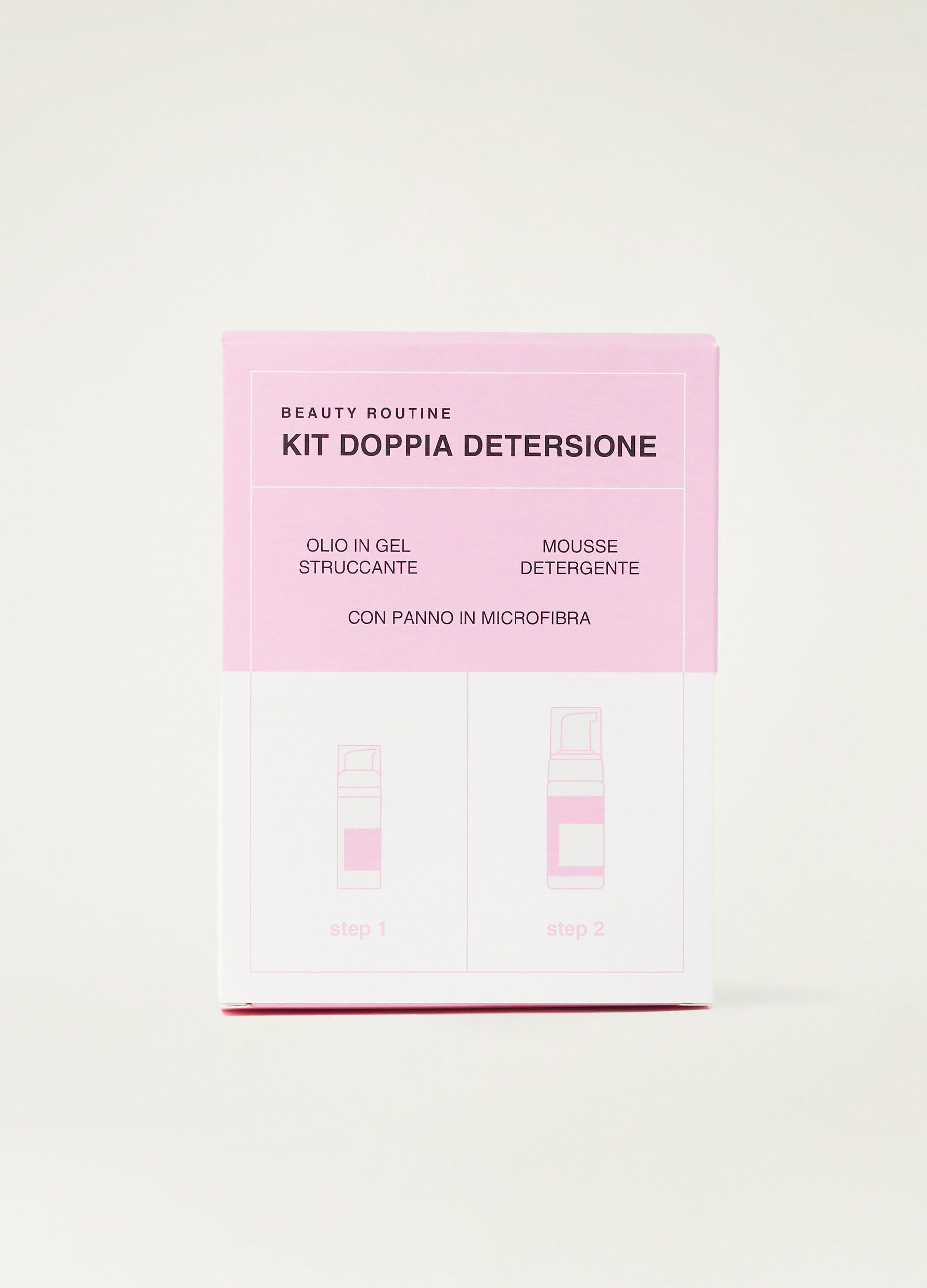 Kit Doppia Detersione Beauty Routine