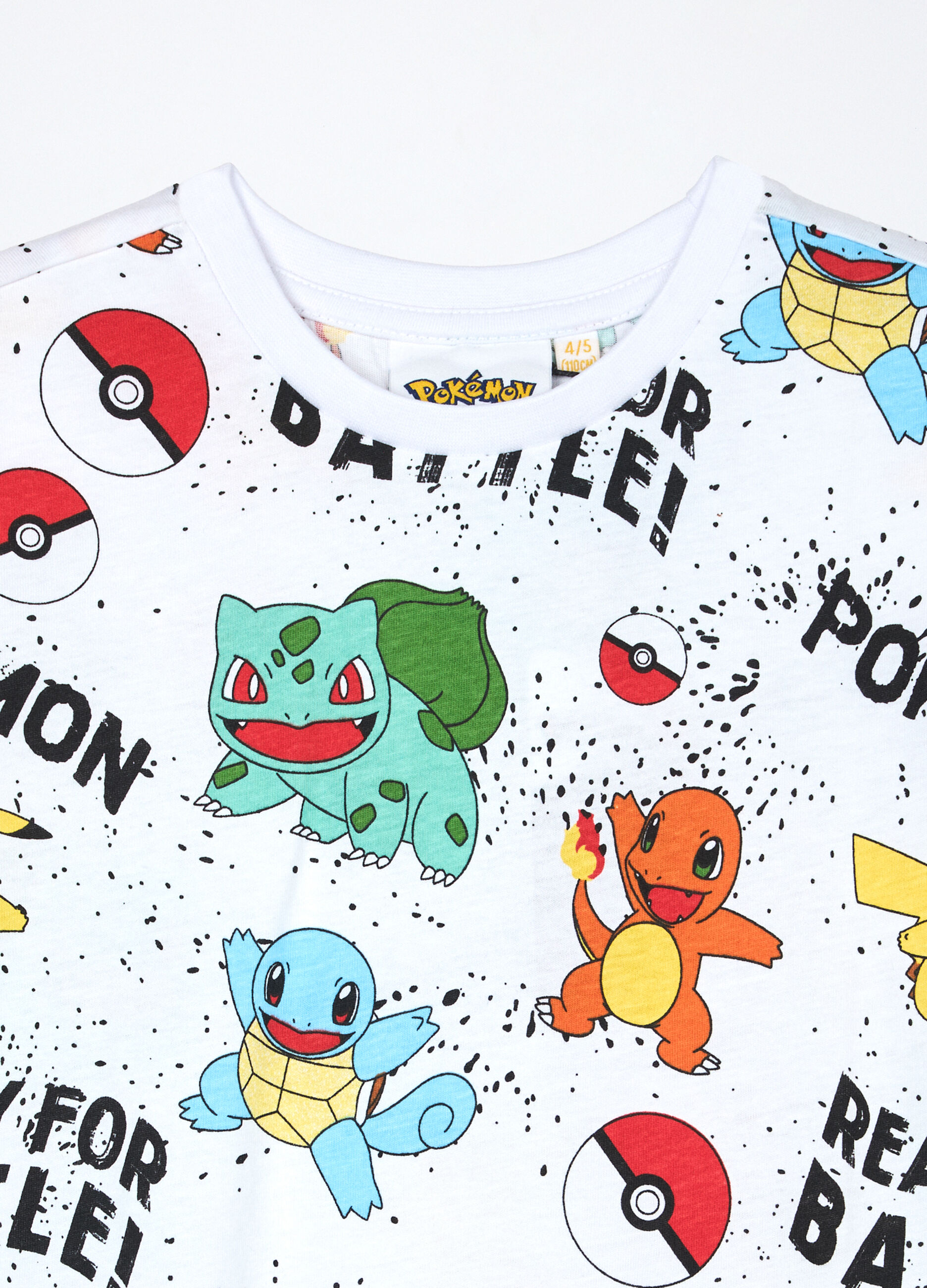 T-shirt Pokémon in jersey di puro cotone bambino_2