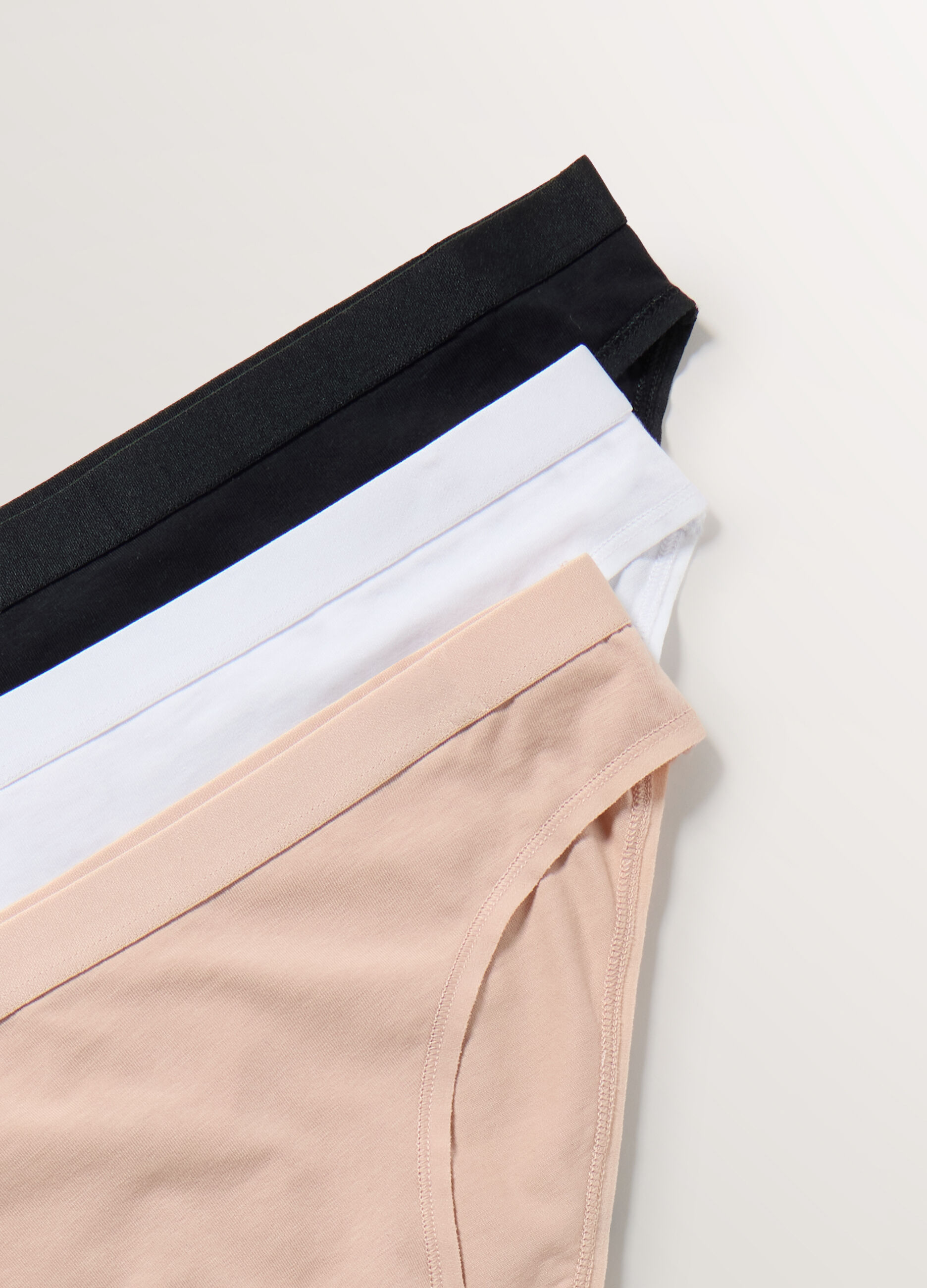 Pack 3 slip in jersey di cotone stretch donna_2