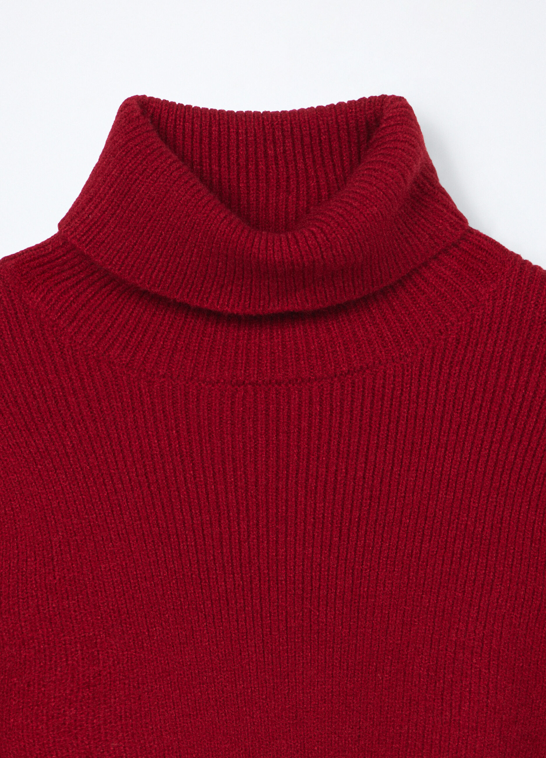 Dolcevita tricot misto viscosa ragazza_2