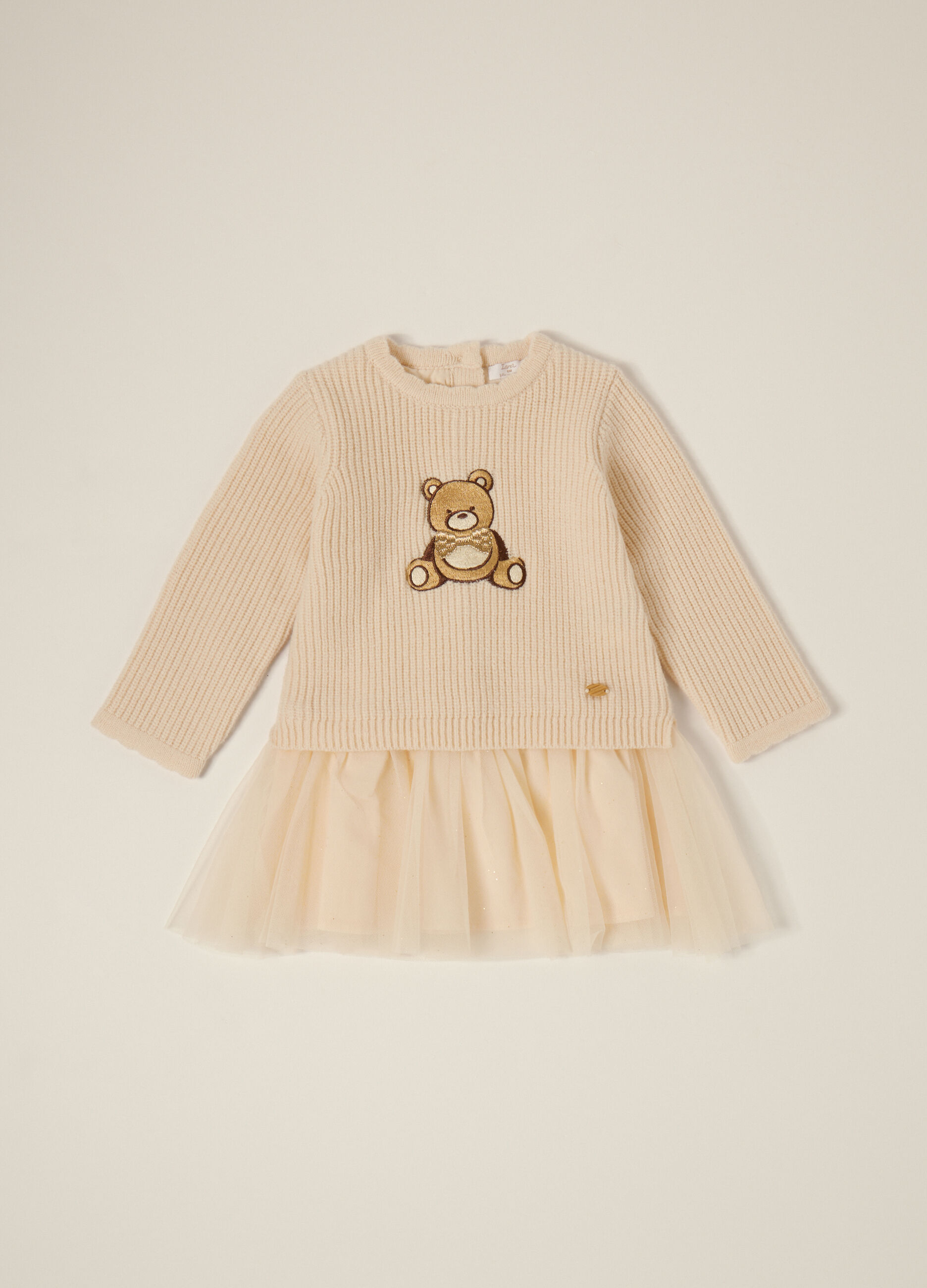 Vestito tricot IANA neonata