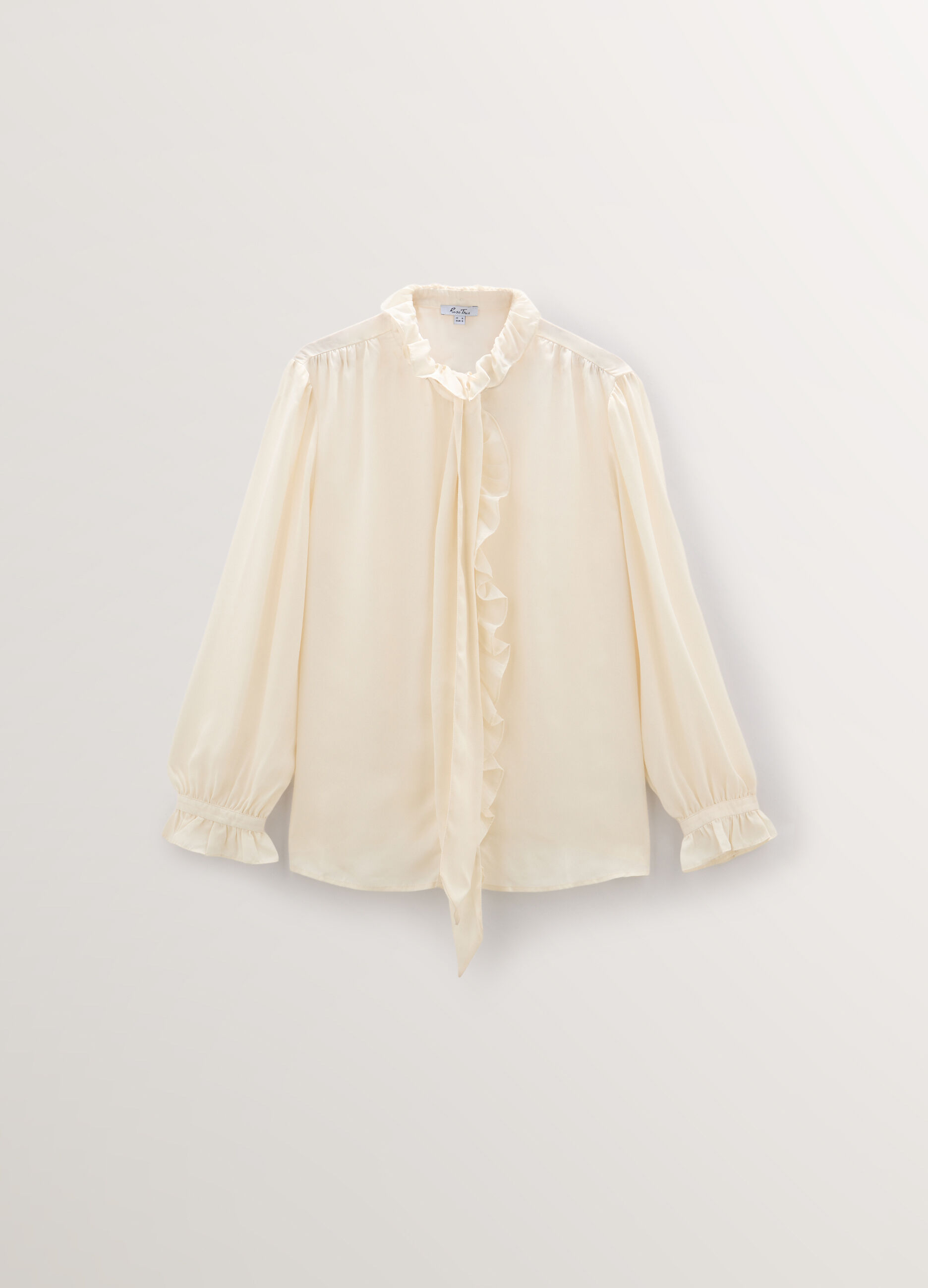 Camicia Fit Regular con colletto lavorato donna curvy_0