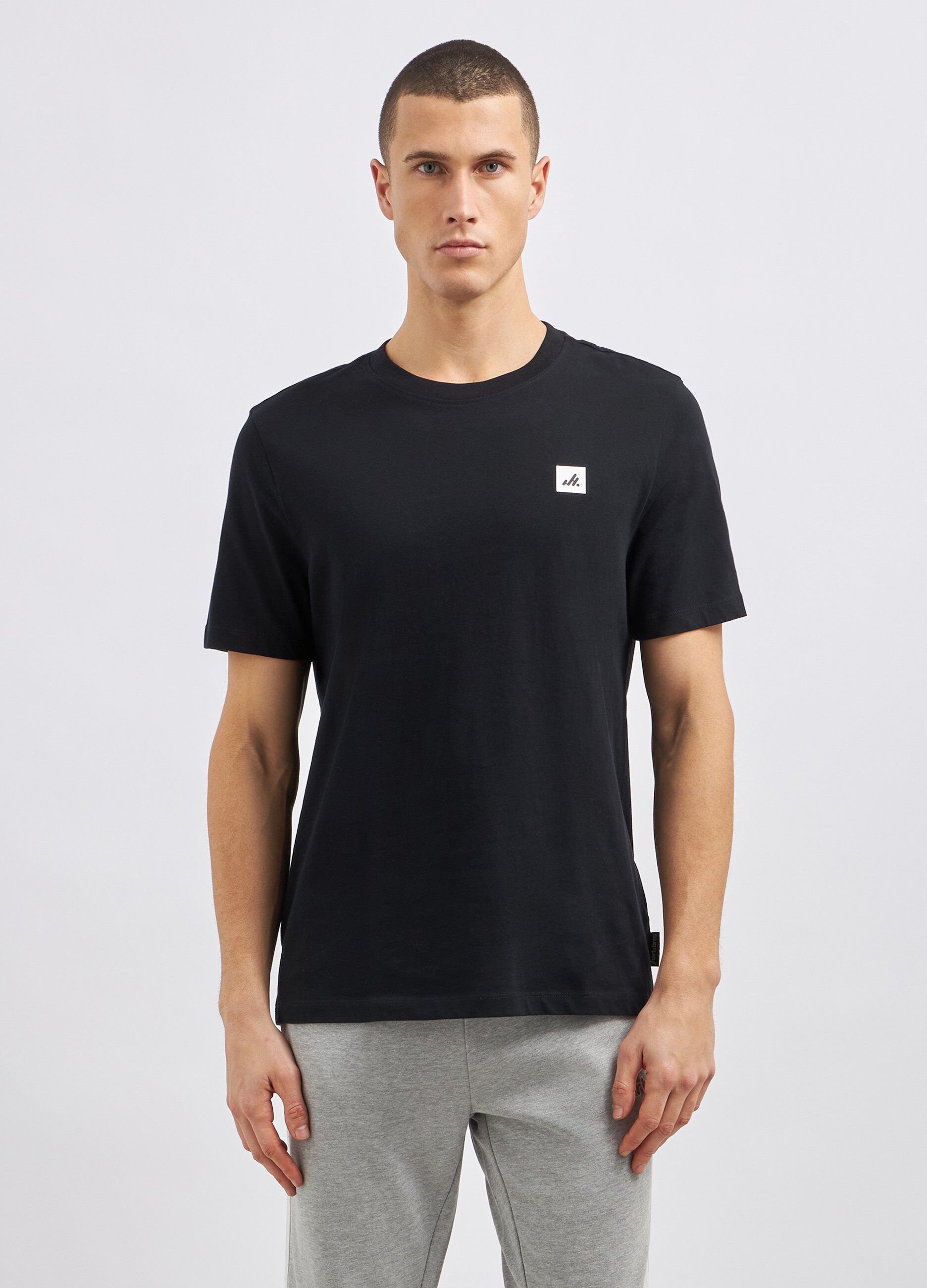 T-shirt in puro cotone uomo_0