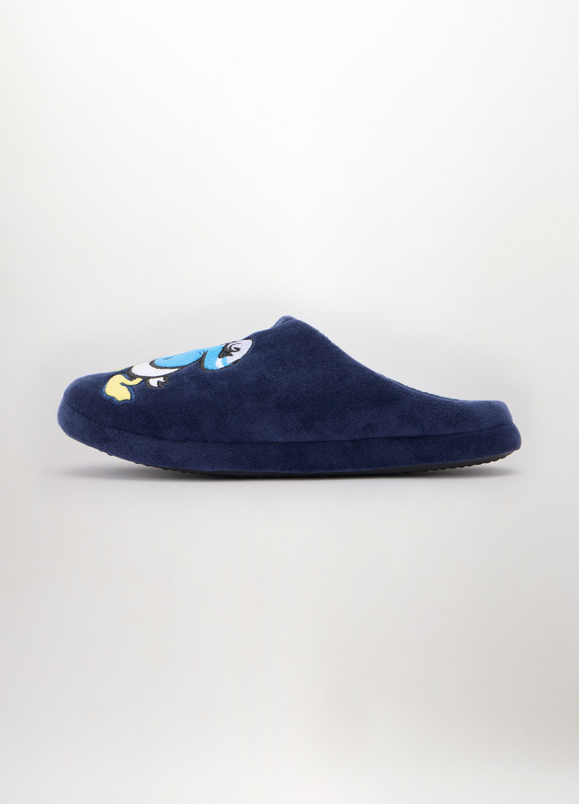 Pantofole con ricamo uomo_0