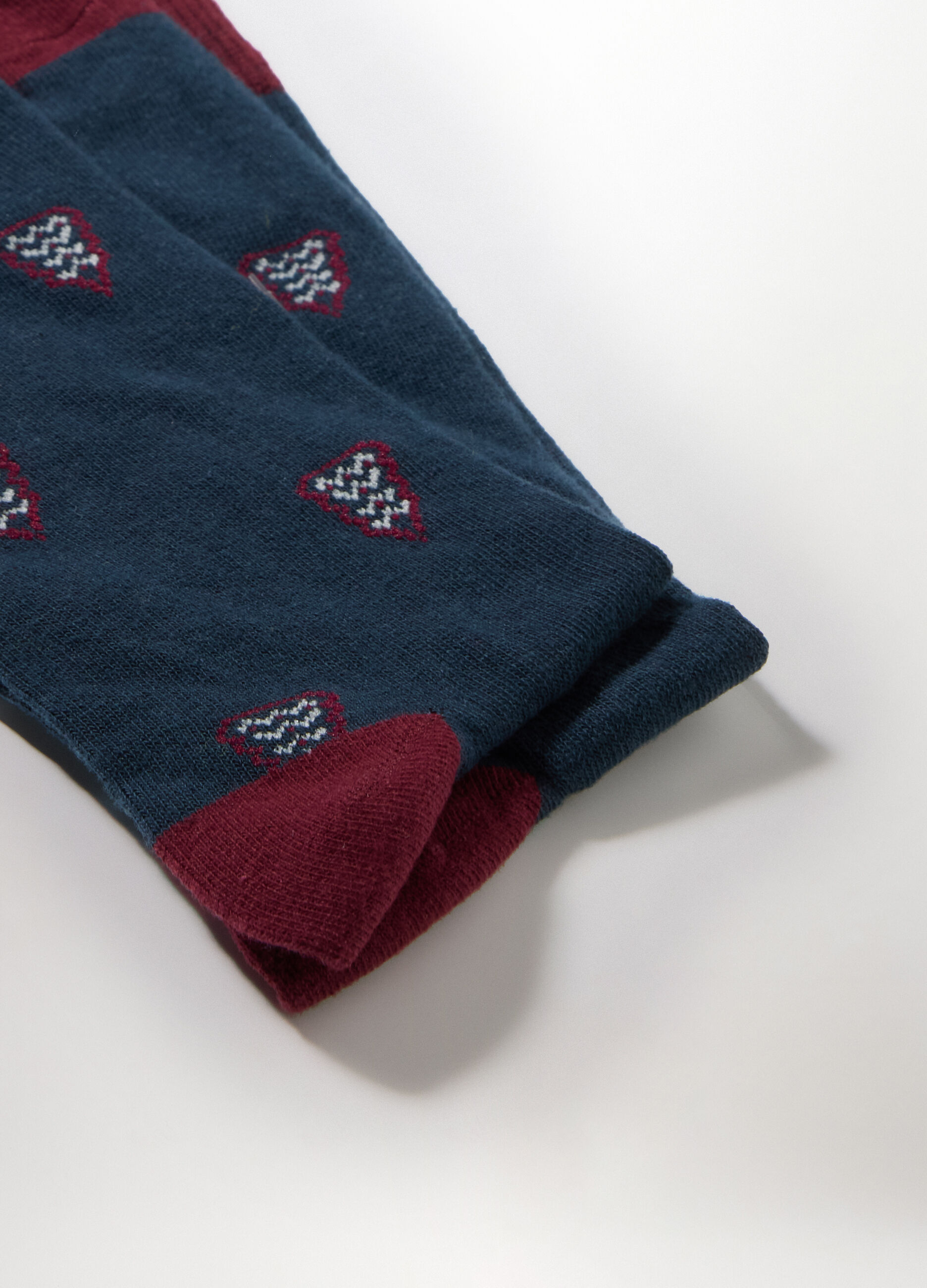 Calze corte in cotone stretch uomo_1