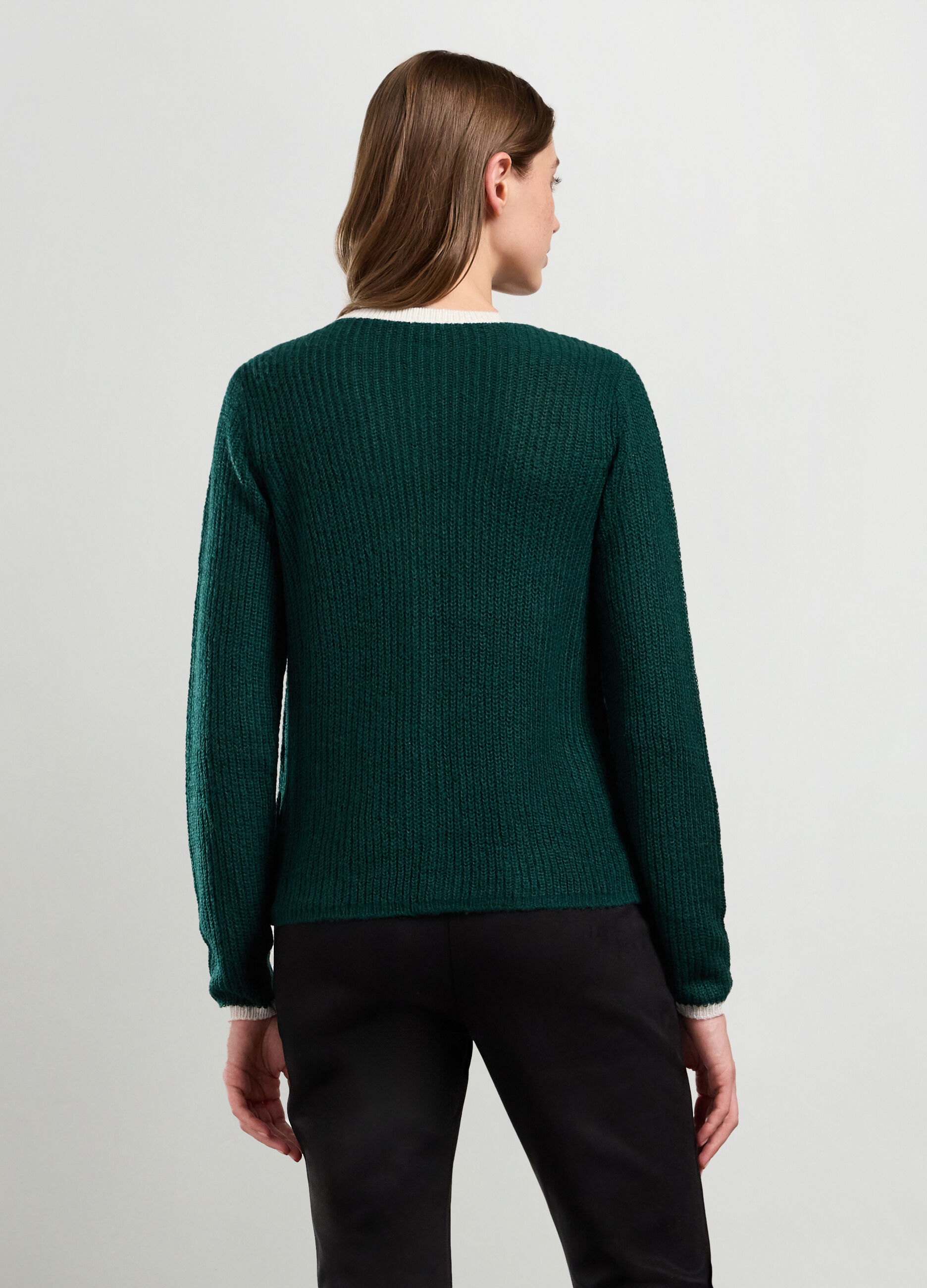 Cardigan tricot donna_1