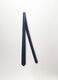 Cravatta slim effetto twill uomo_0