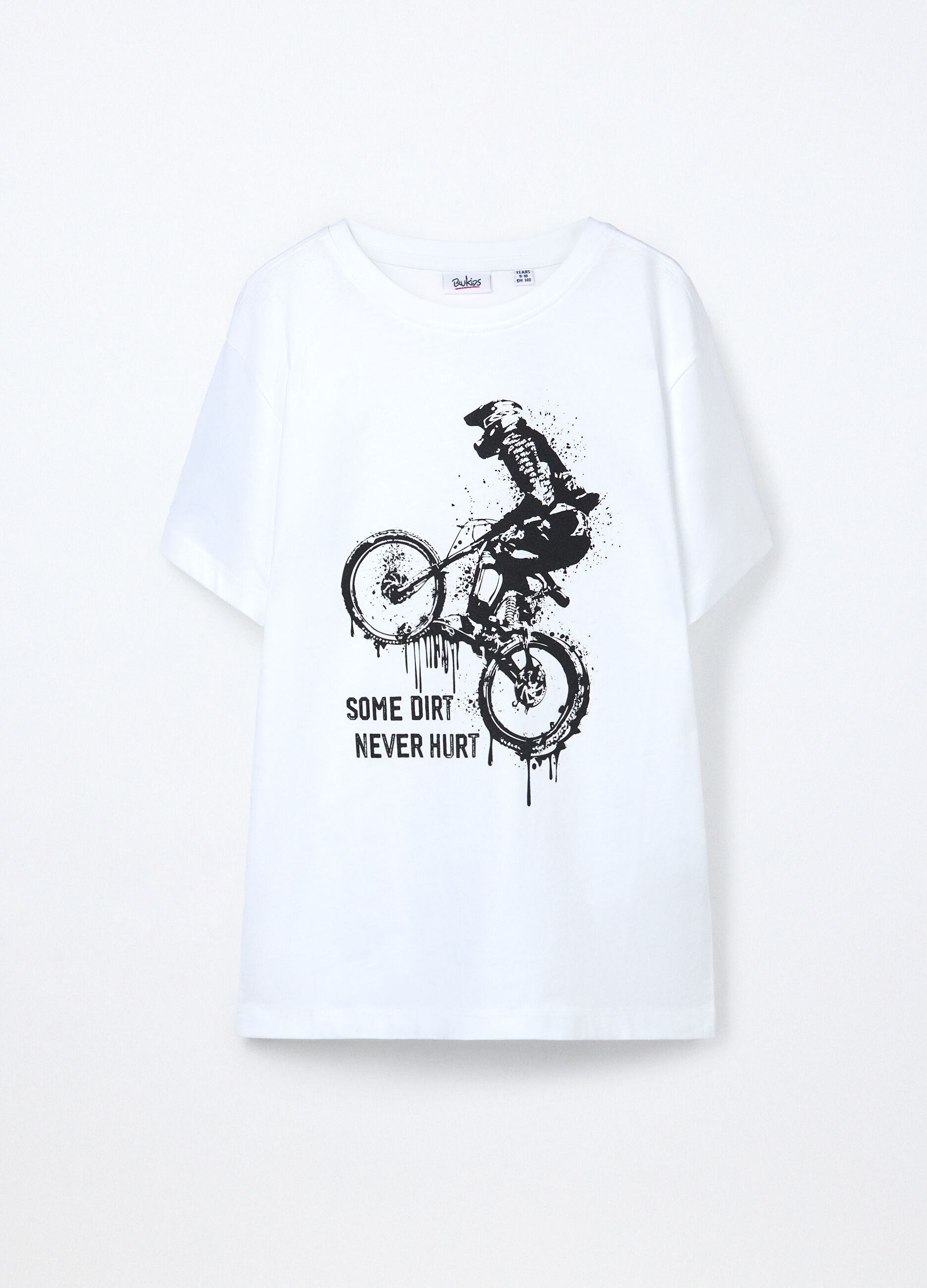 T-shirt in jersey di puro cotone ragazzo_0
