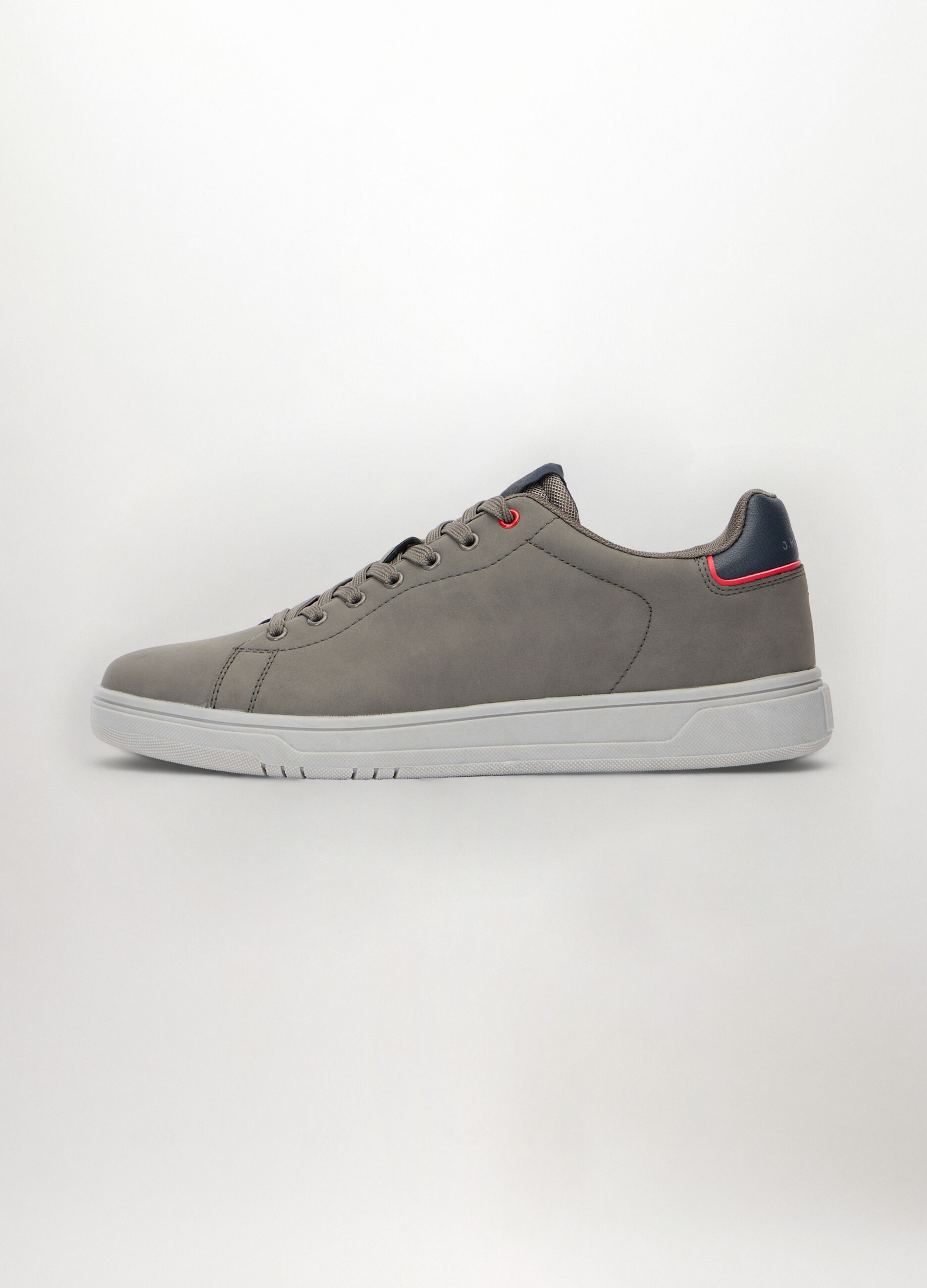 Sneakers low-top con dettagli a contrasto uomo_0