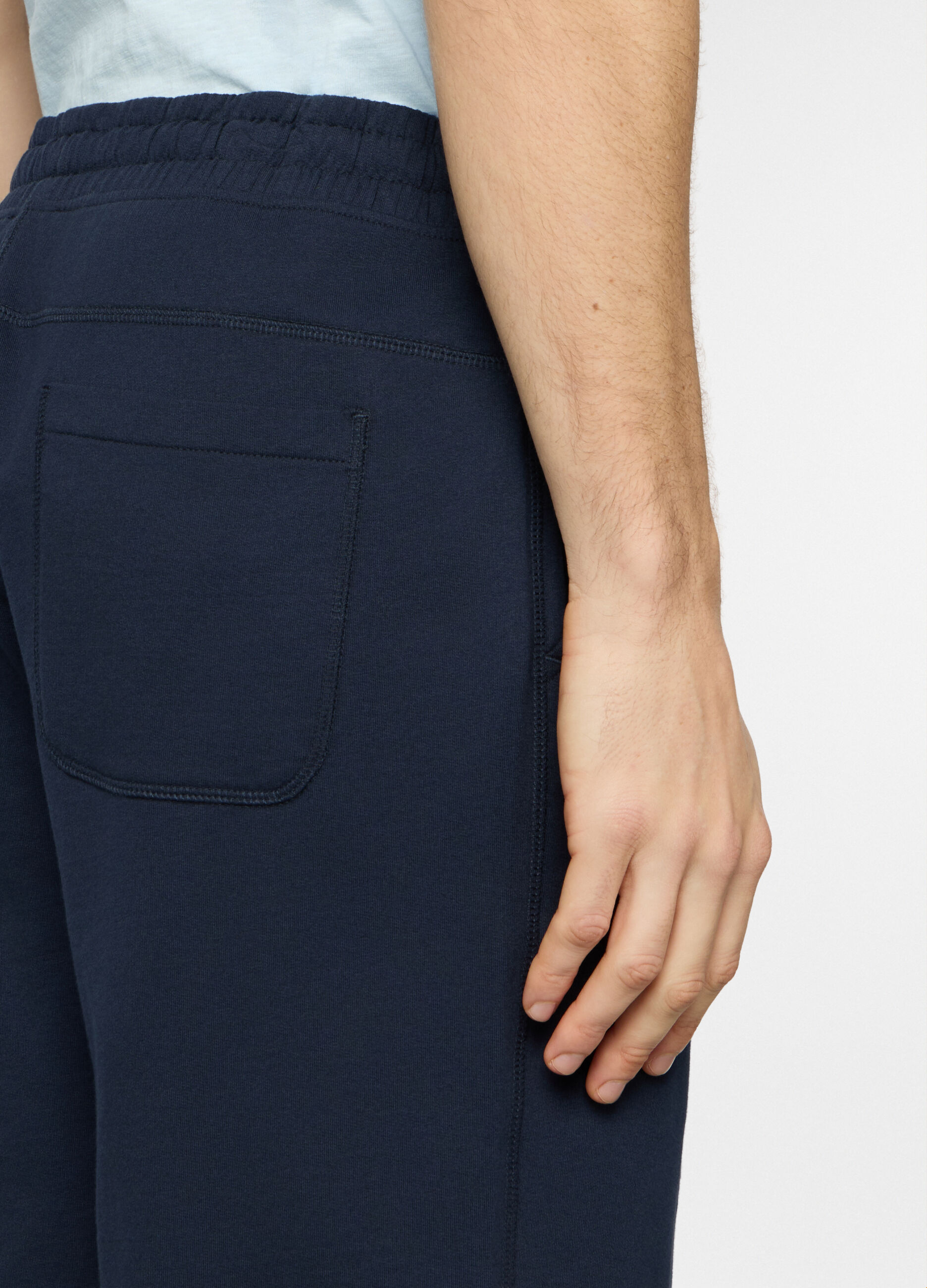 Bermuda in felpa di cotone uomo_2