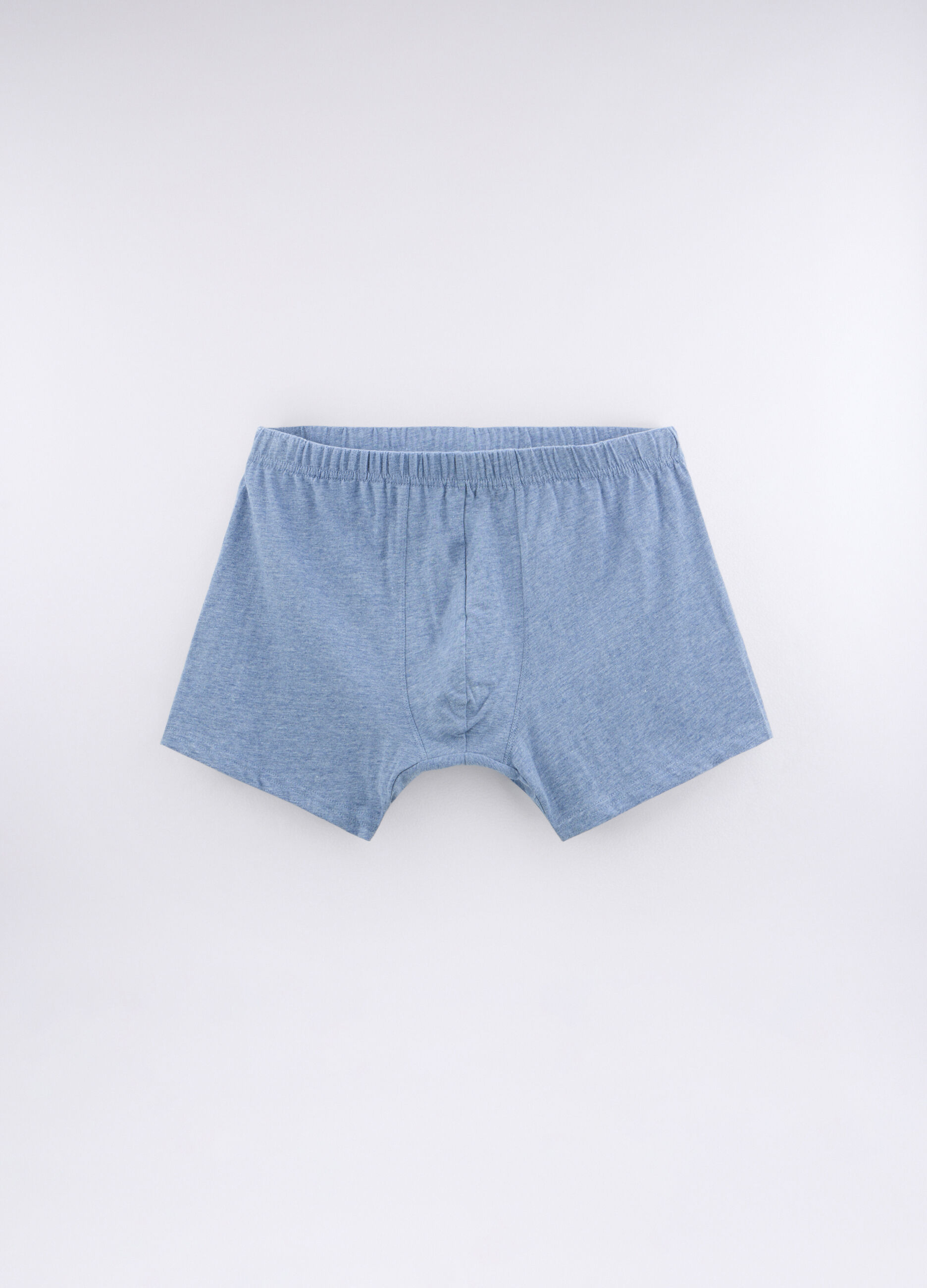 5 pack boxer in cotone melange uomo_1