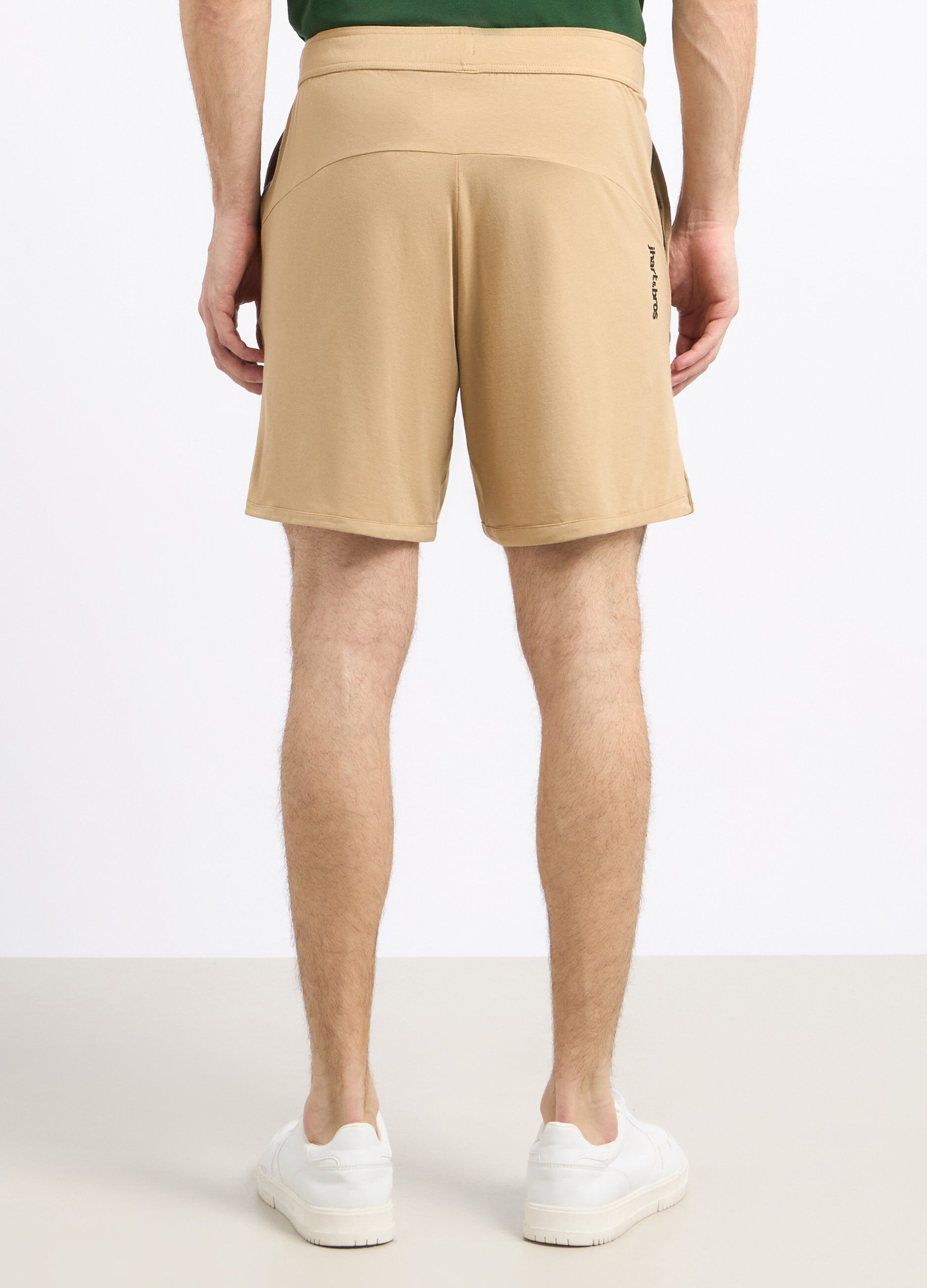 Shorts in misto cotone stretch uomo_1