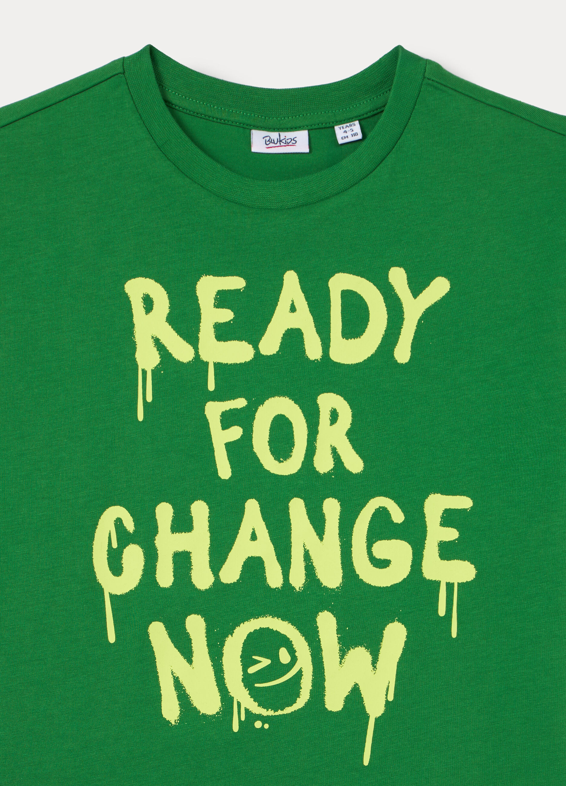 T-shirt in jersey di puro cotone bambino_2