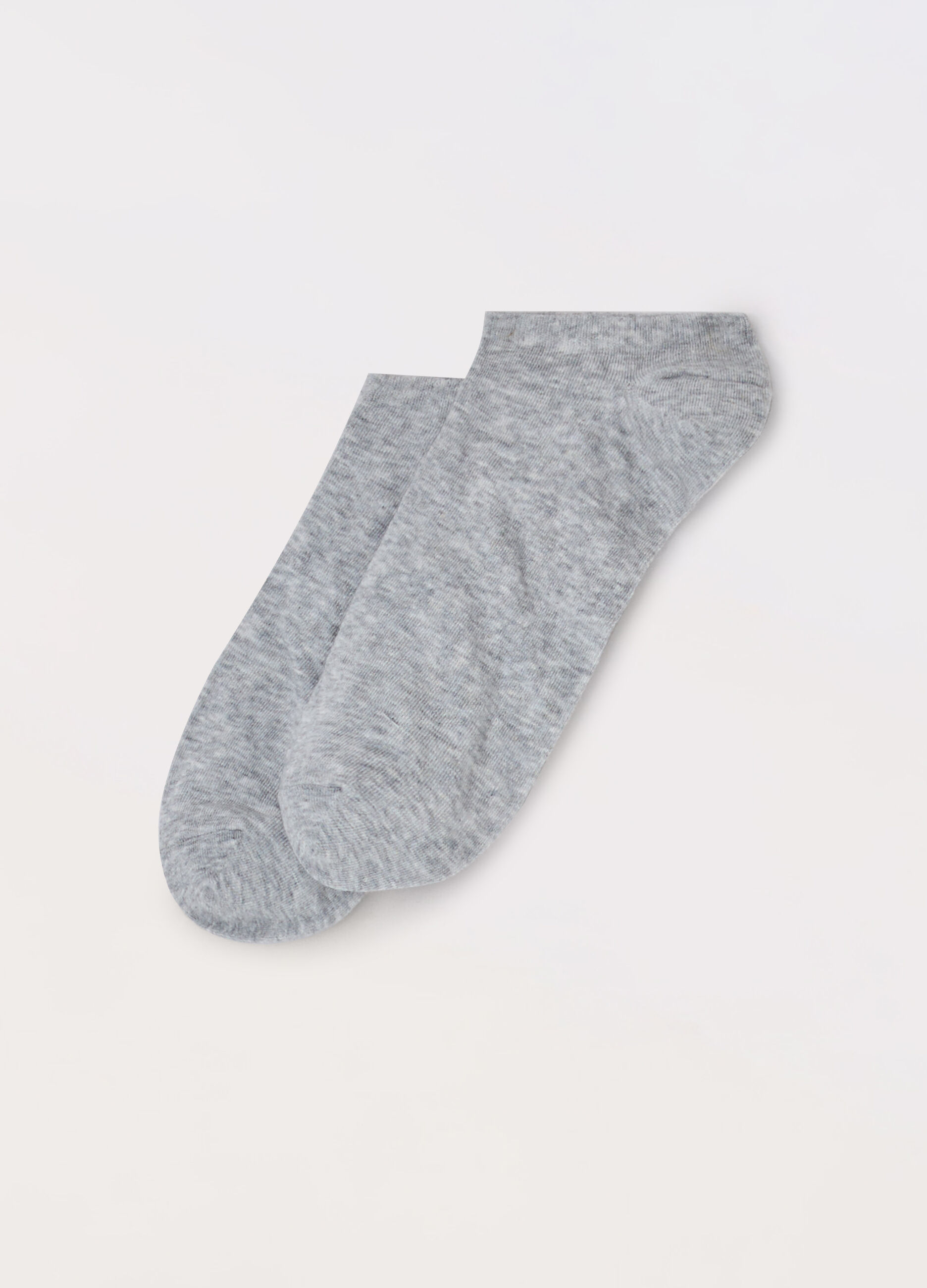 Calzini sneaker in cotone stretch uomo_0