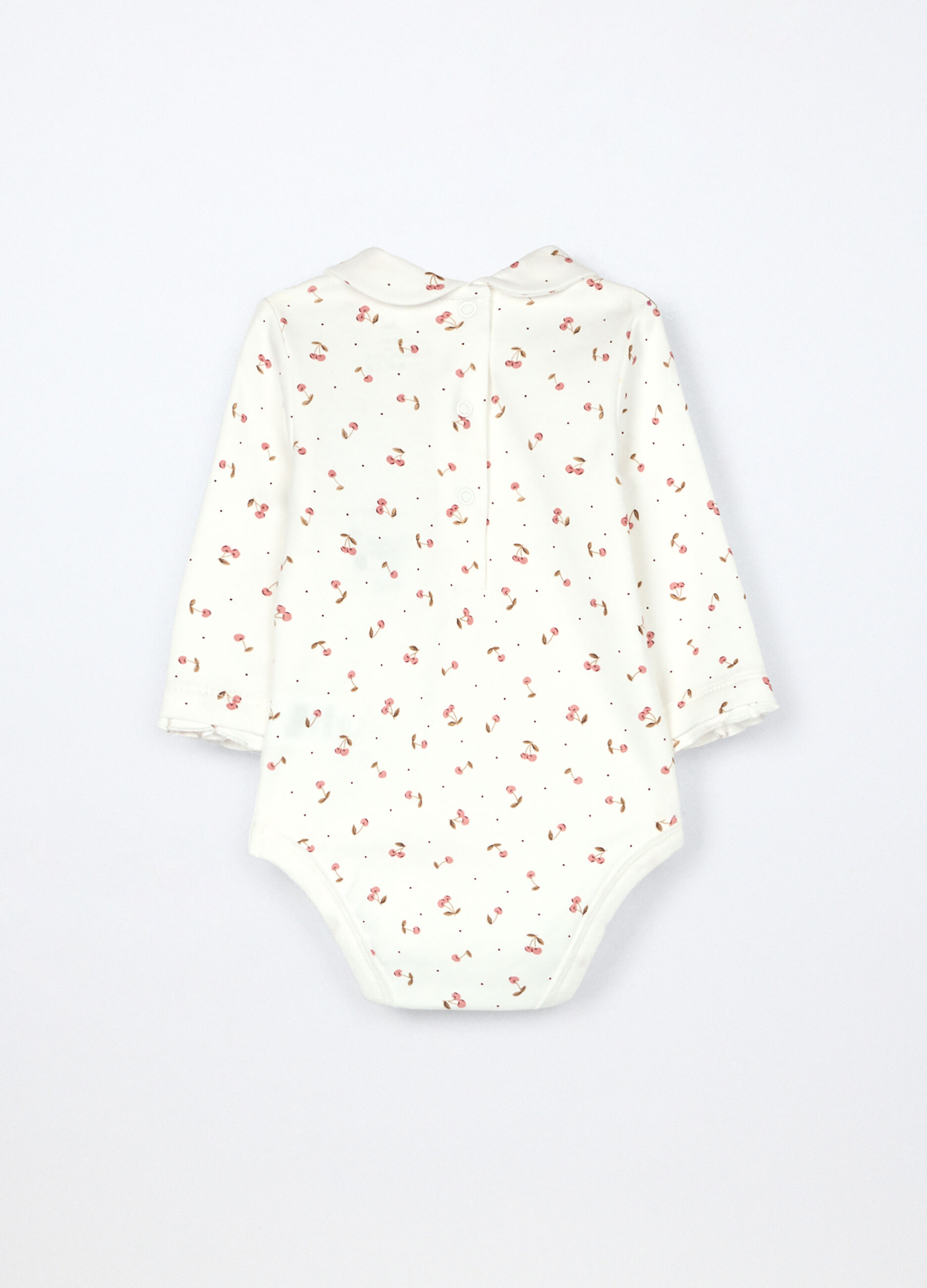 Body intero in interlock di puro cotone neonata_1