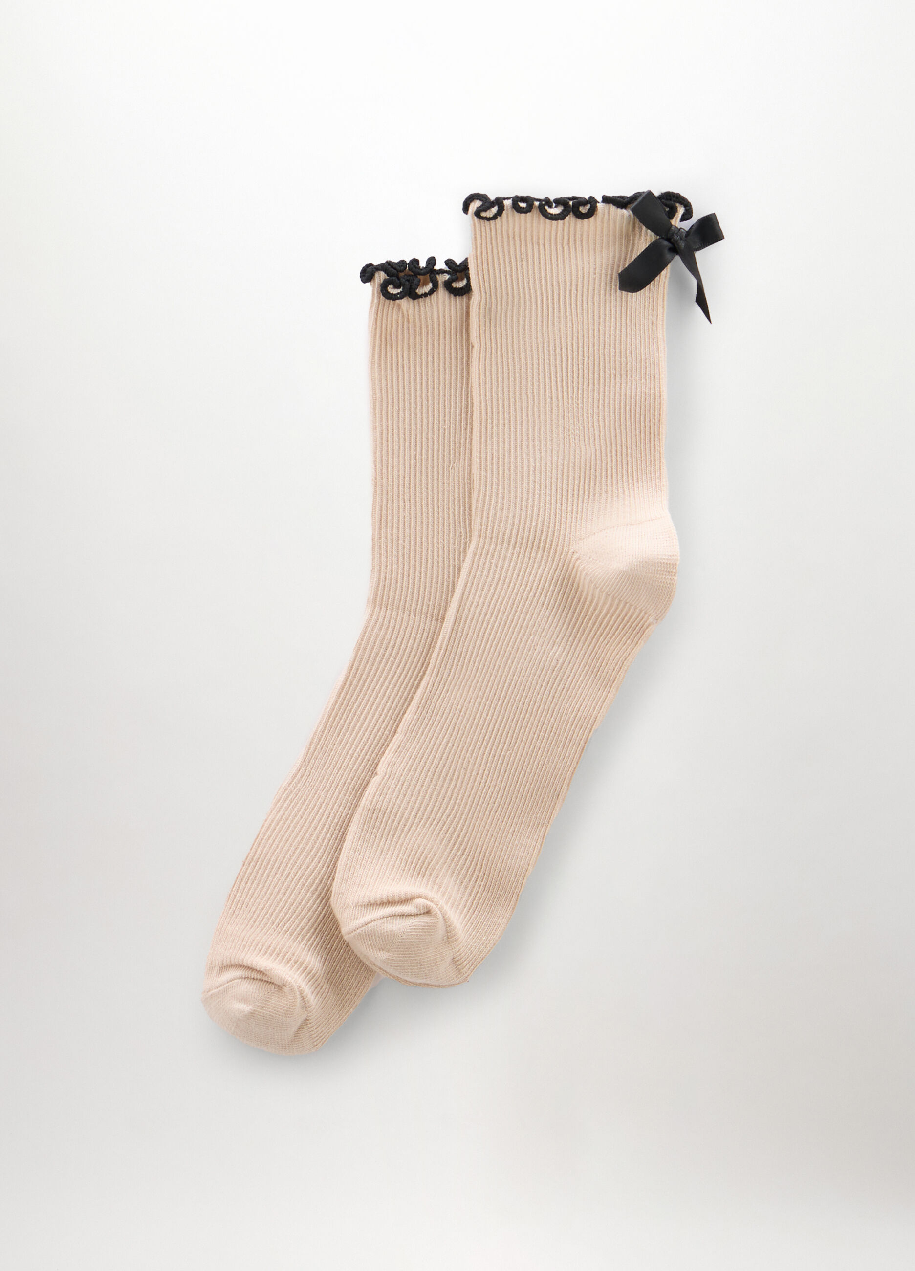 Calze corte misto cotone donna_0