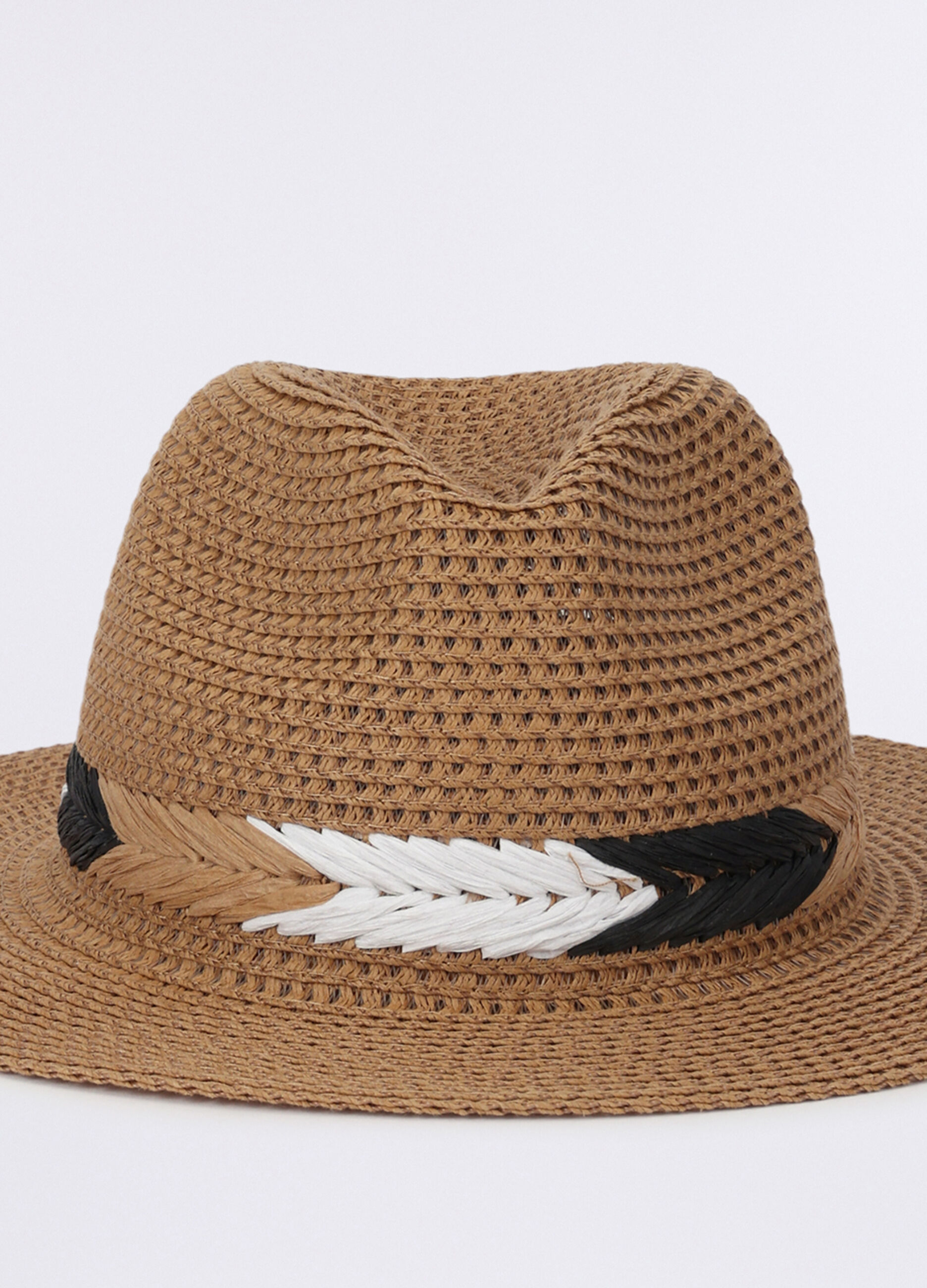 Cappello in carta tessile donna_2