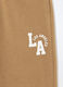 Jogger in french terry di puro cotone bambino_2