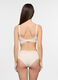 Reggiseno a triangolo in jersey di cotone stretch donna _1