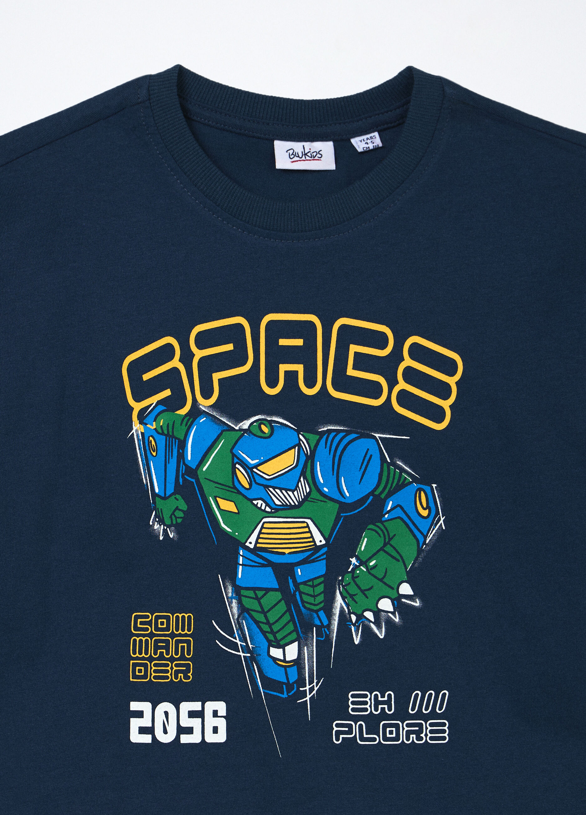 T-shirt in jersey di puro cotone bambino_2