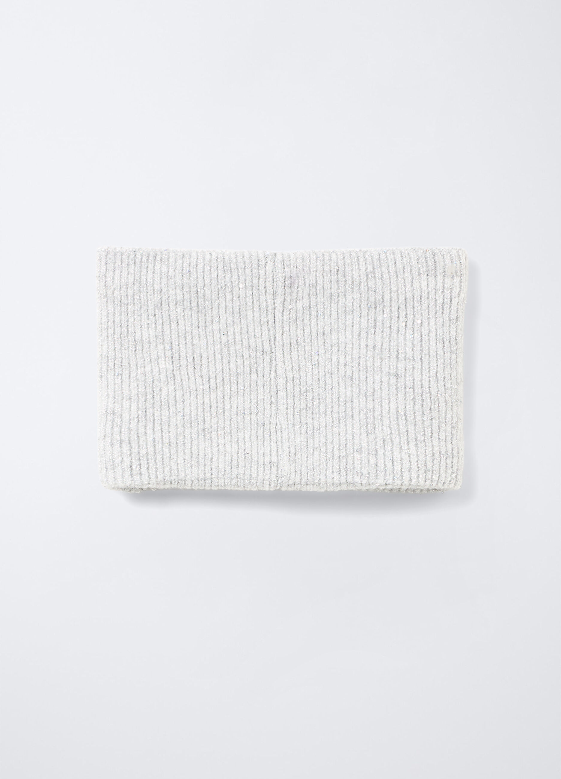 Scaldacollo tricot in costina stretch_1