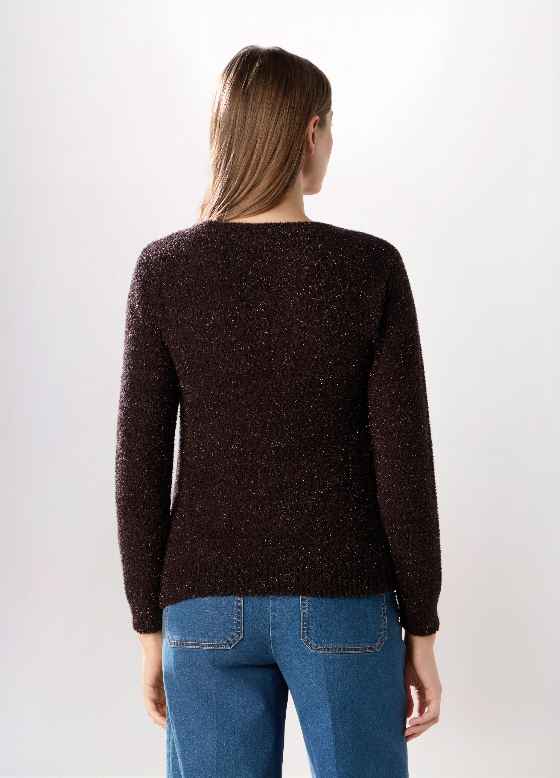 Pullover tricot donna_1