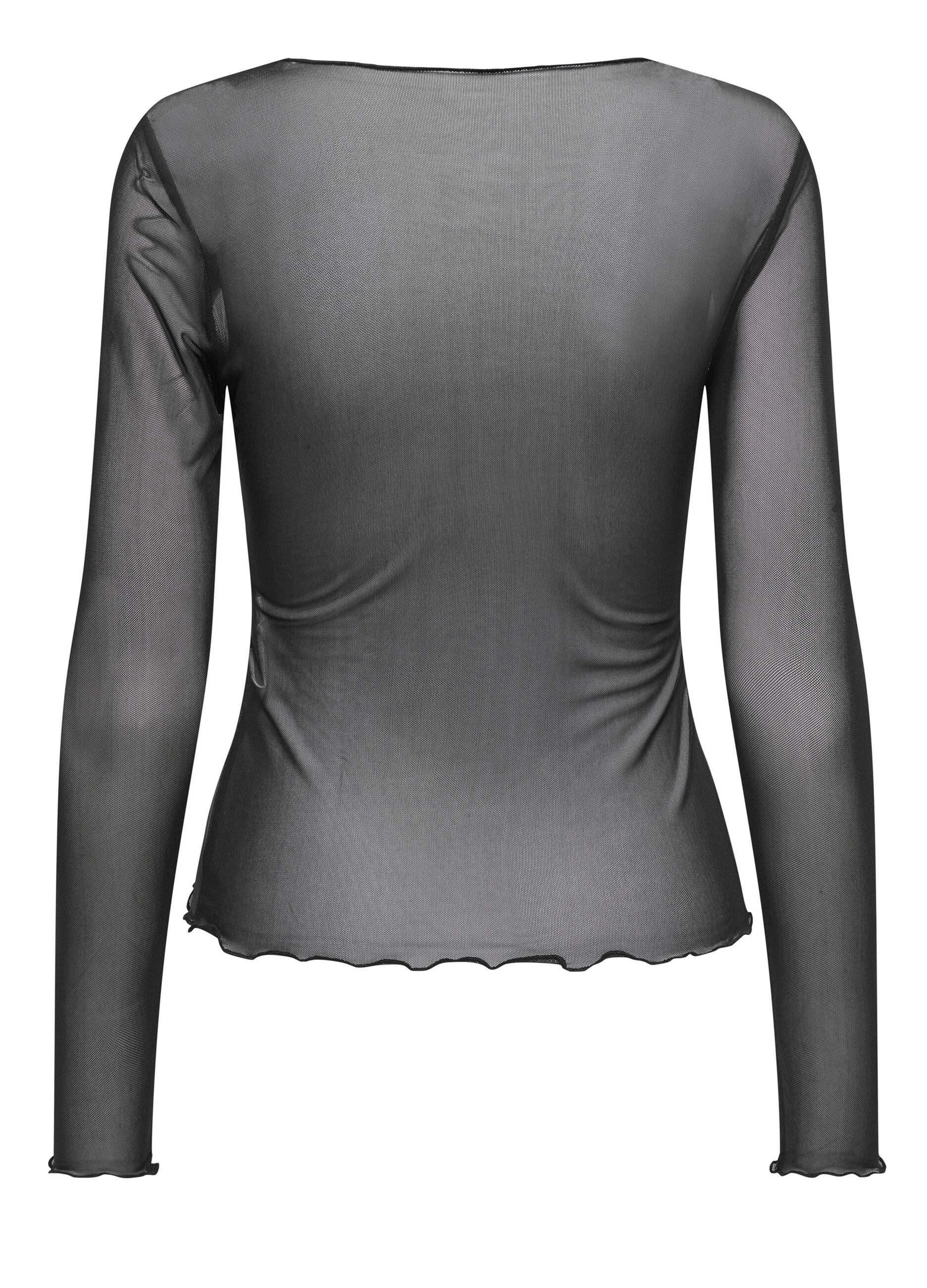 T-shirt a maniche lunghe donna_6