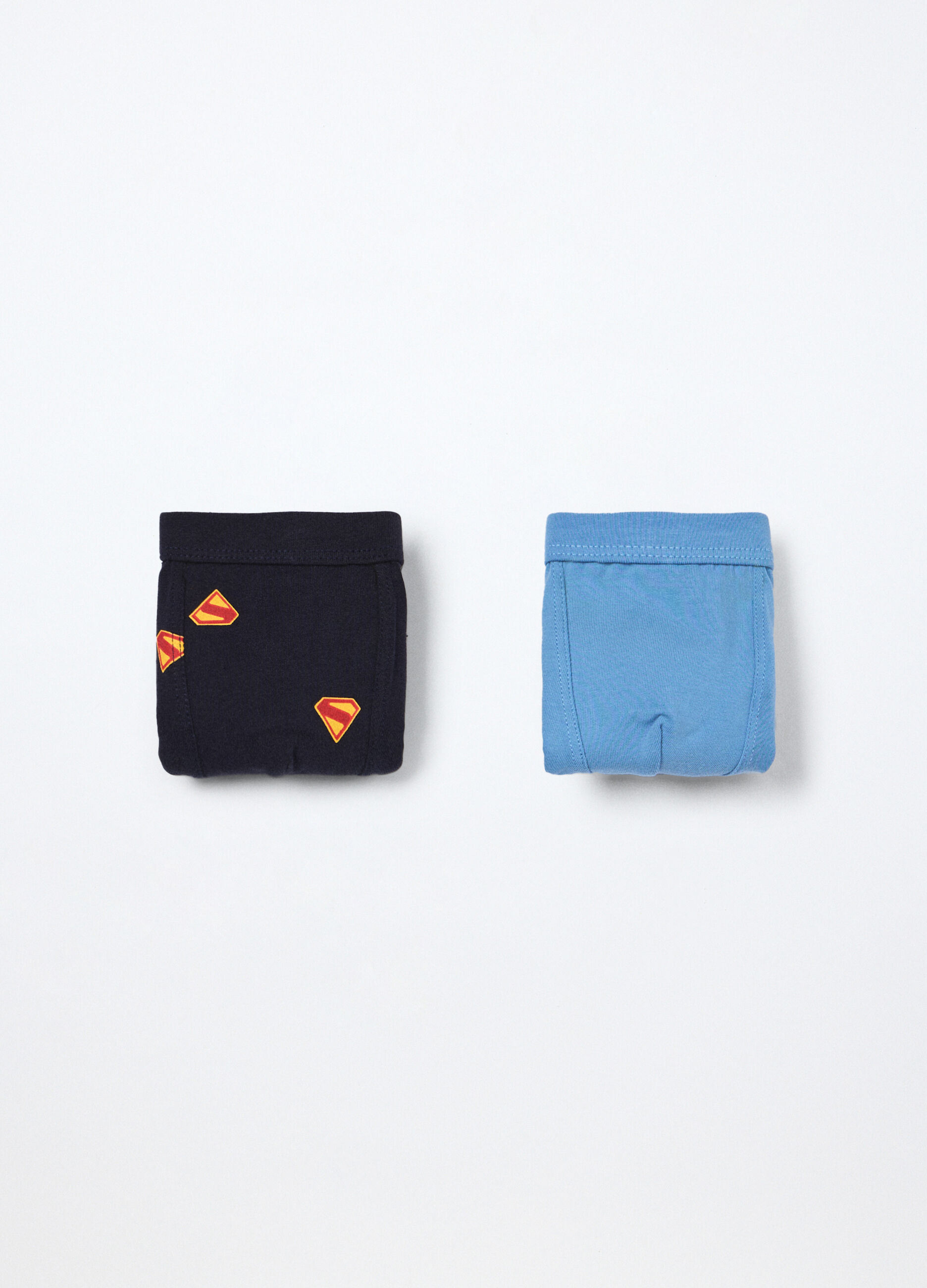 Pack 2 boxer in jersey di cotone stretch ragazzo_0