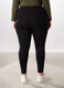 Leggings in jersey di cotone stretch donna curvy_1
