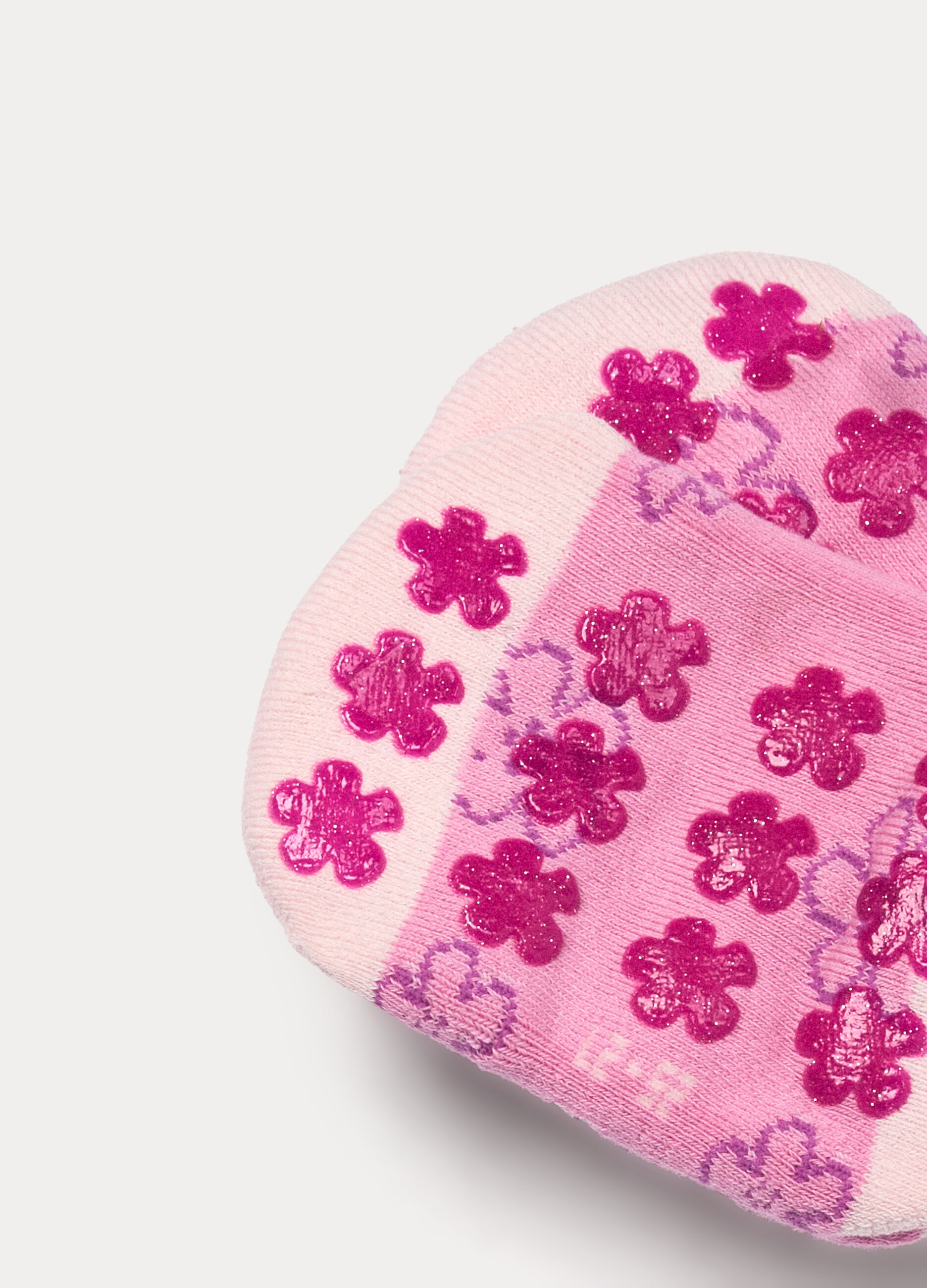 Calze antiscivolo Stitch in spugna _2