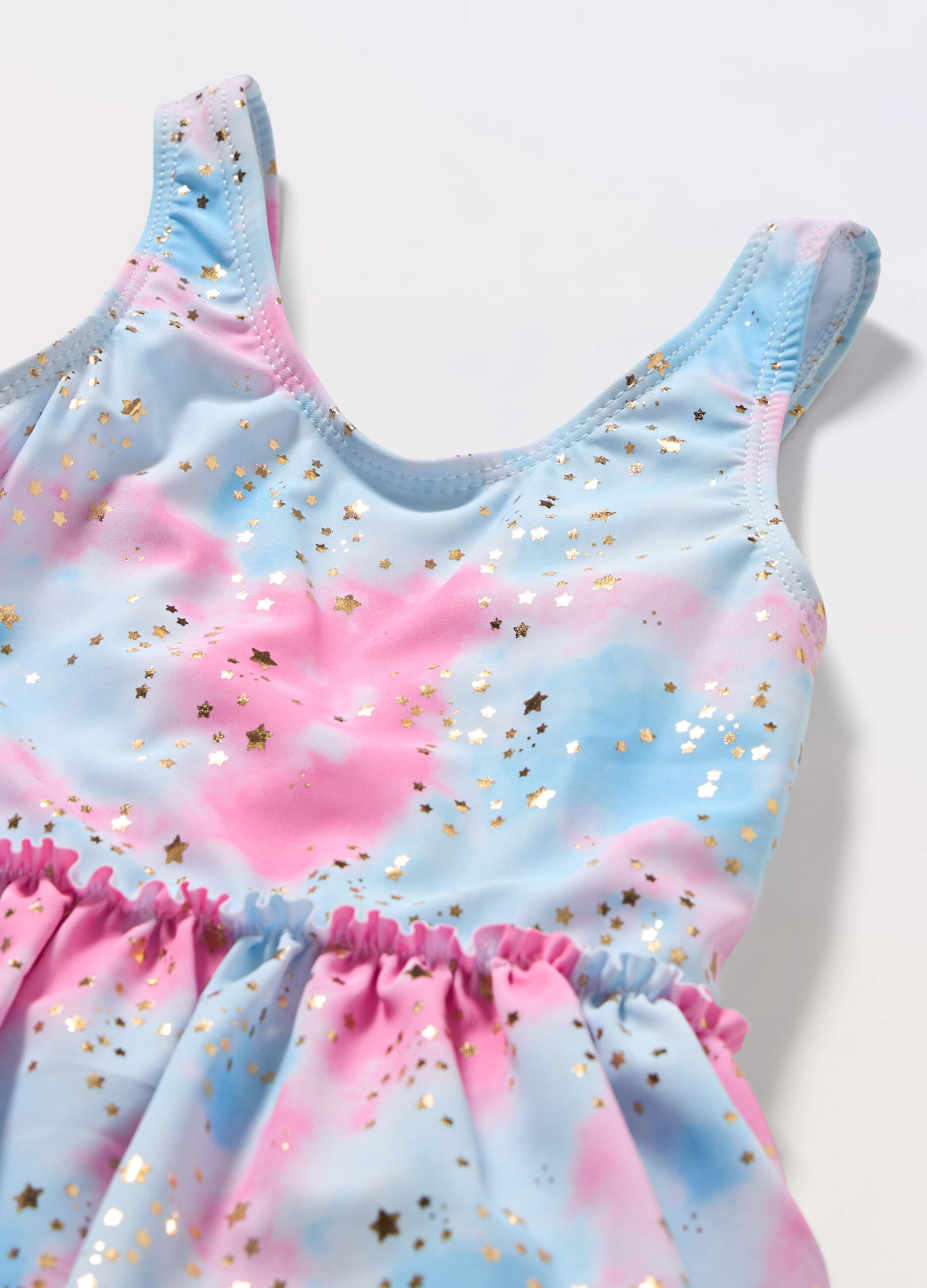 Costume intero con stampa bambina