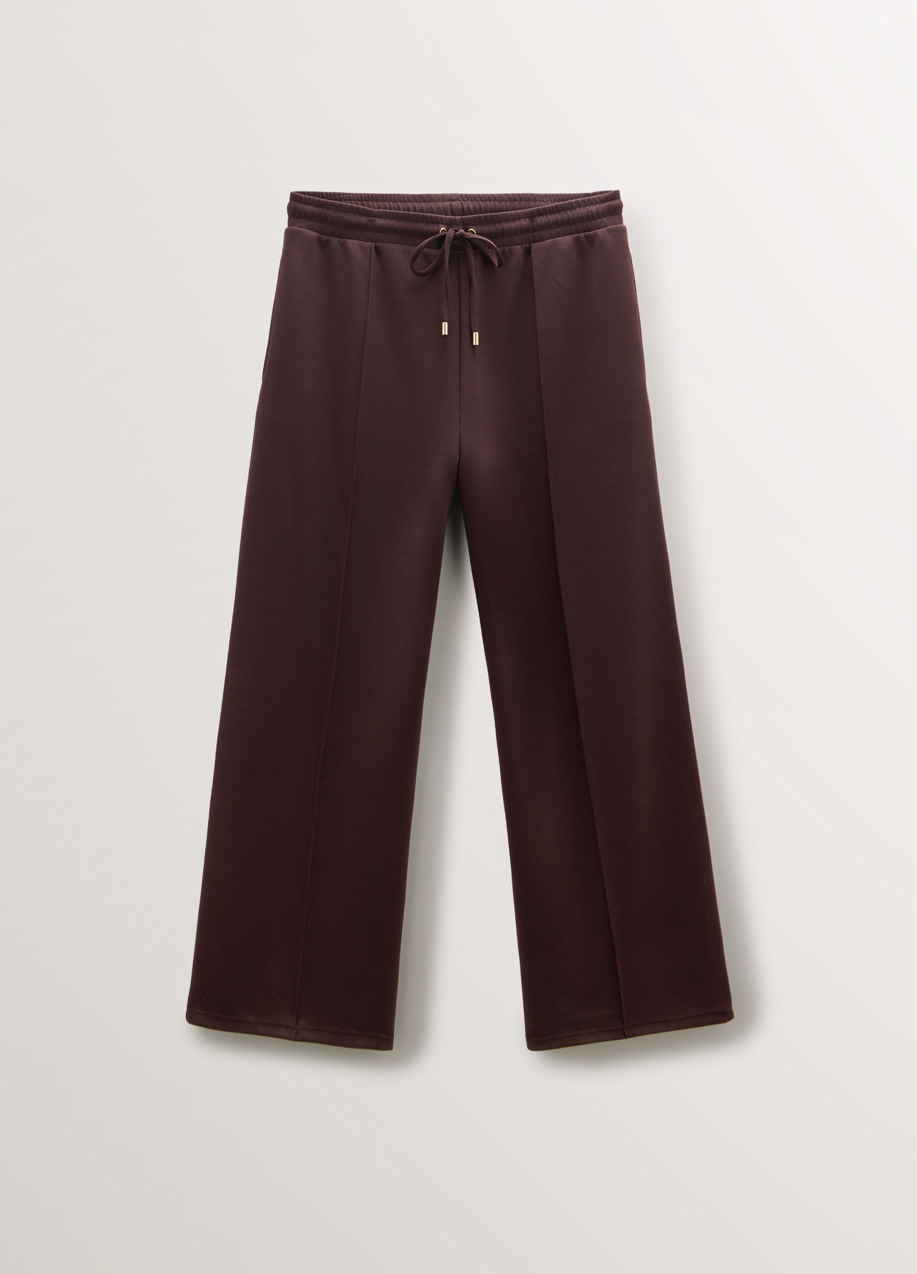 Pantaloni Comfort Fit in poli viscosa stretch donna curvy_0